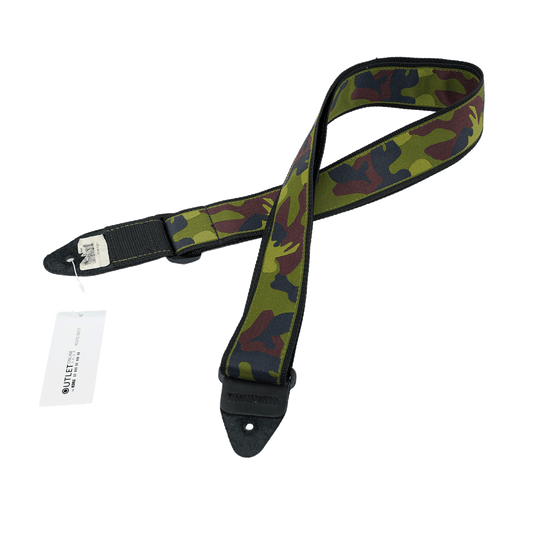 ERNIE BALL　超定番ストラップのジャガード仕様！【4105 JACQUARD STRAP TRADITIONAL CAMO 】