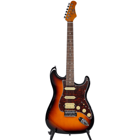 EKO キズありプライス！シンプル＆風格漂う・SSHのP.U搭載！【EKO ST 350 SUNBURST】