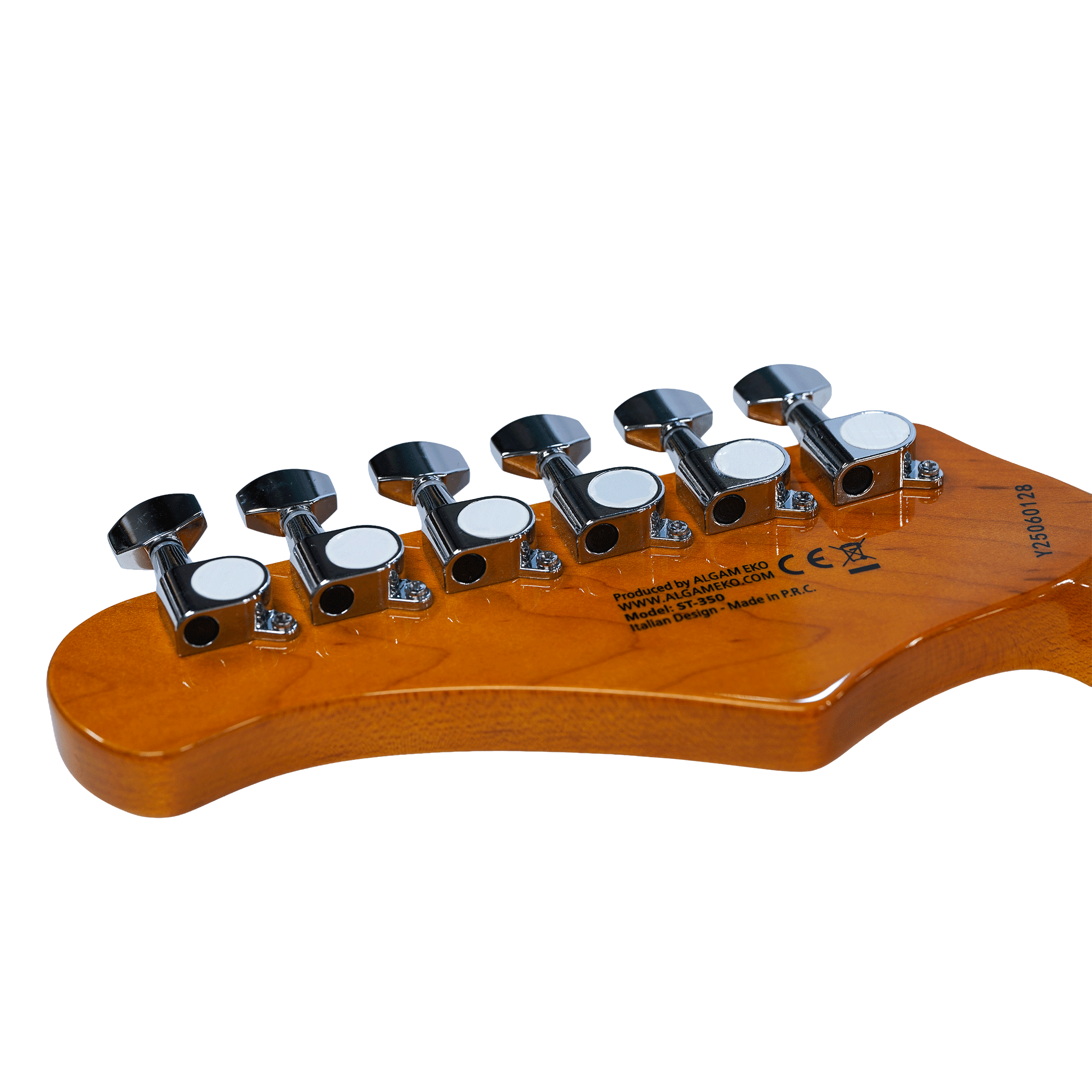 EKO キズありプライス！シンプル＆風格漂う・SSHのP.U搭載！【EKO ST 350 SUNBURST】