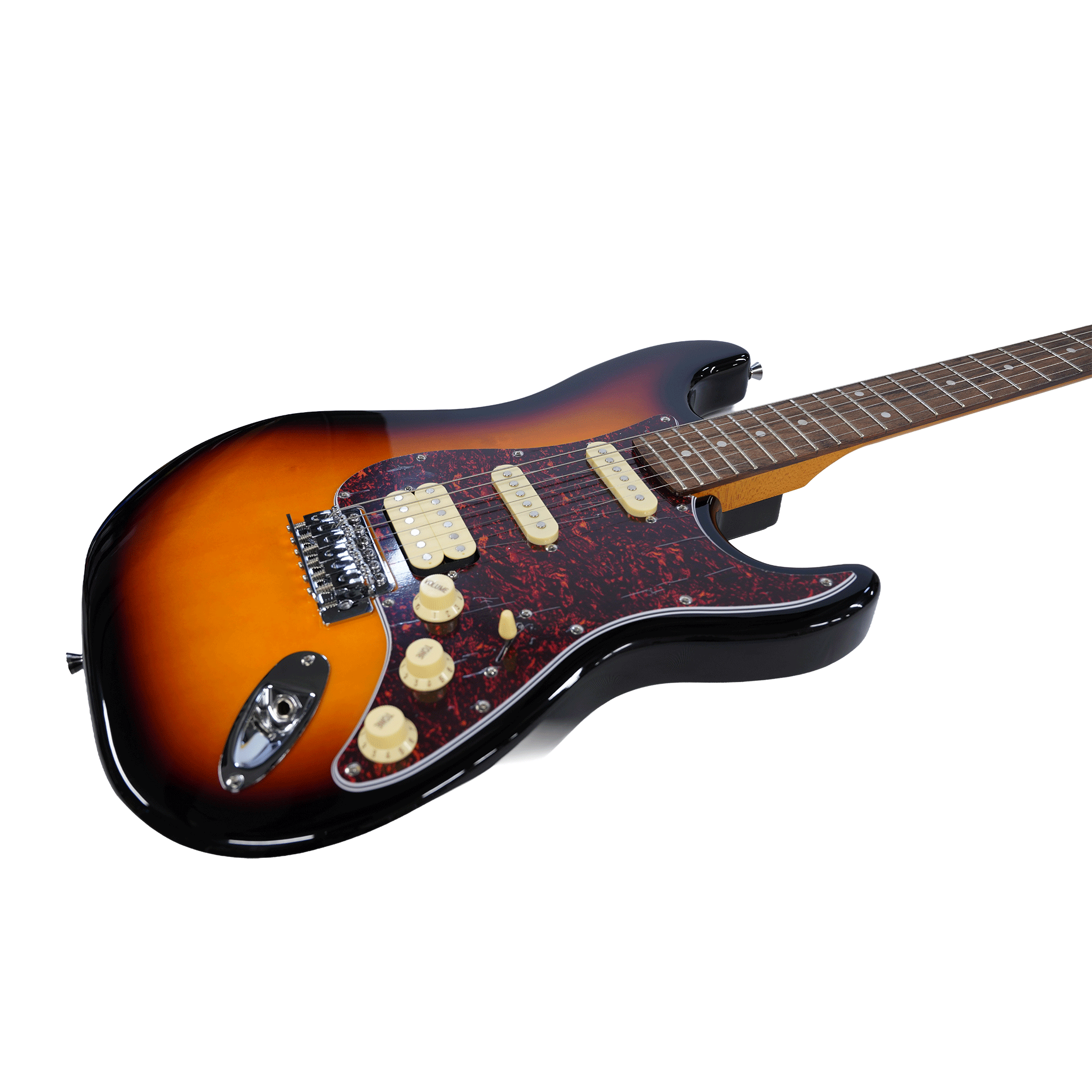 EKO キズありプライス！シンプル＆風格漂う・SSHのP.U搭載！【EKO ST 350 SUNBURST】