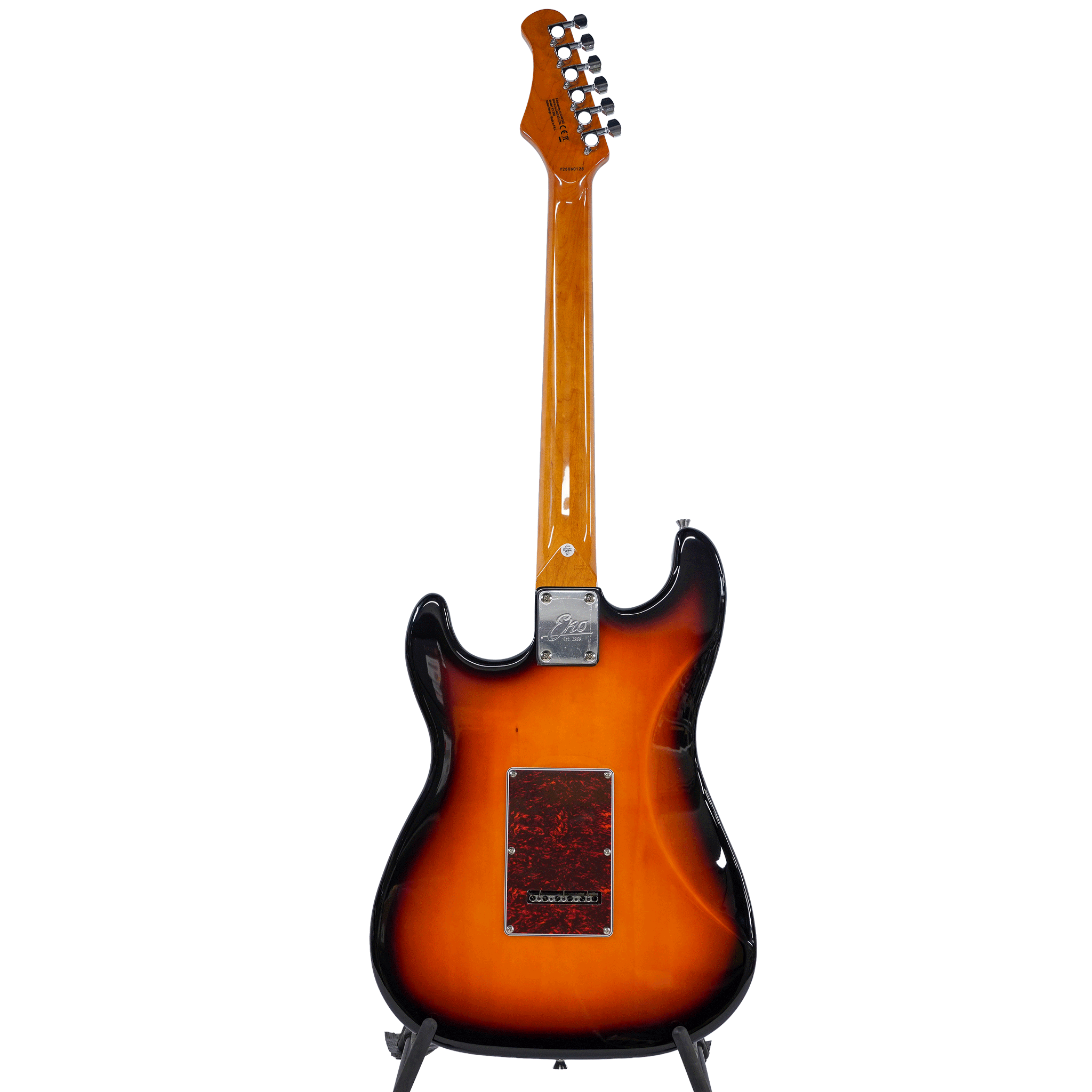 EKO キズありプライス！シンプル＆風格漂う・SSHのP.U搭載！【EKO ST 350 SUNBURST】