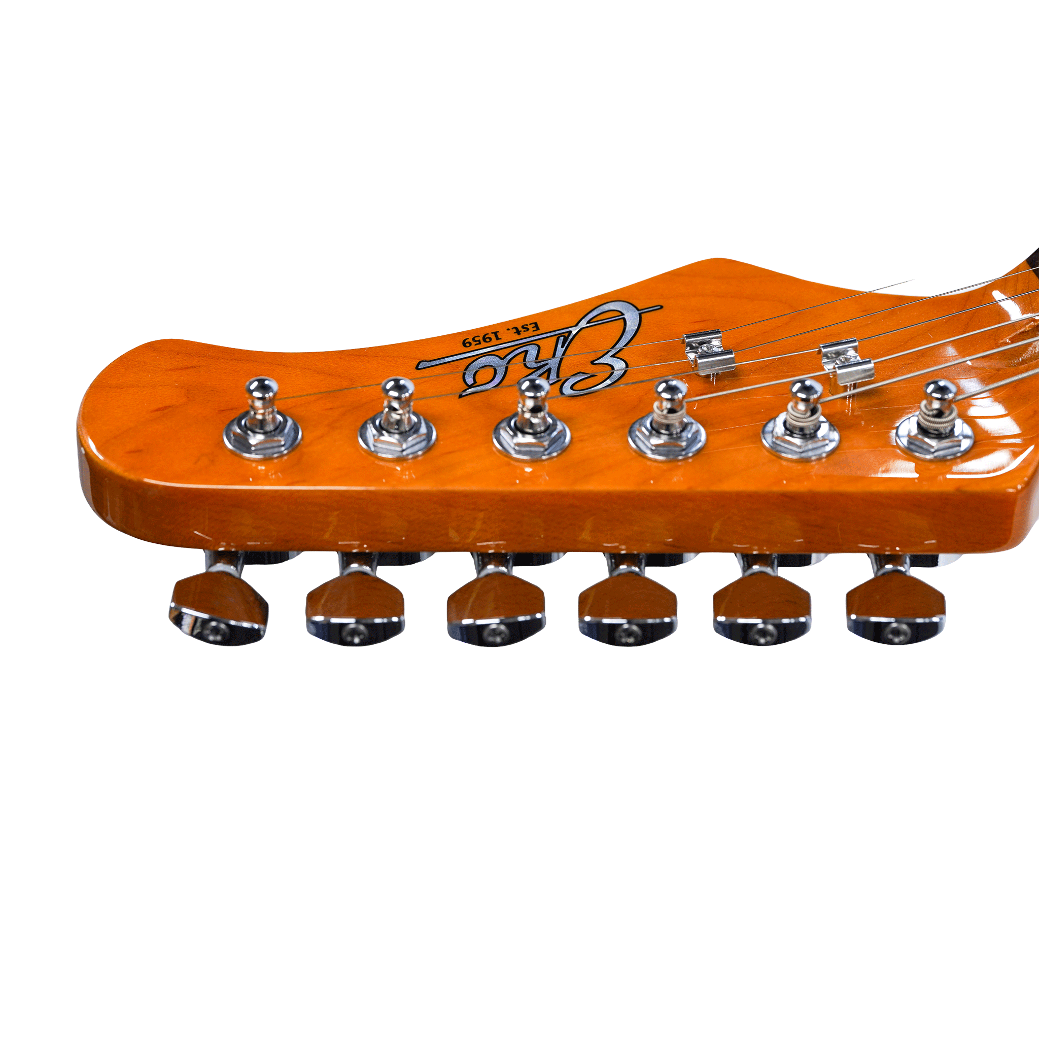 EKO キズありプライス！シンプル＆風格漂う・SSHのP.U搭載！【EKO ST 350 SUNBURST】