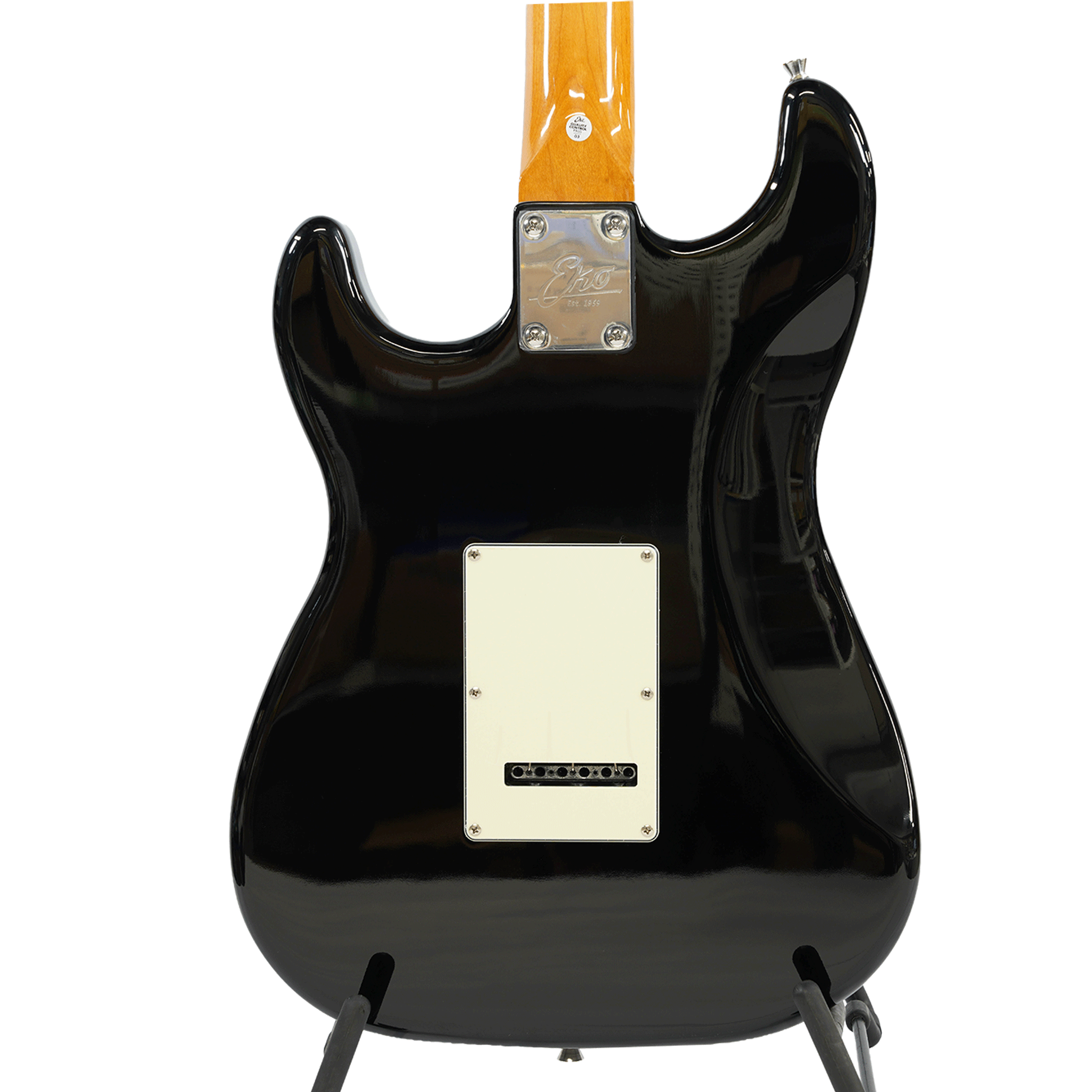 EKO シンプル＆風格漂う・SSHのP.U搭載！【EKO ST 350 BLACK】