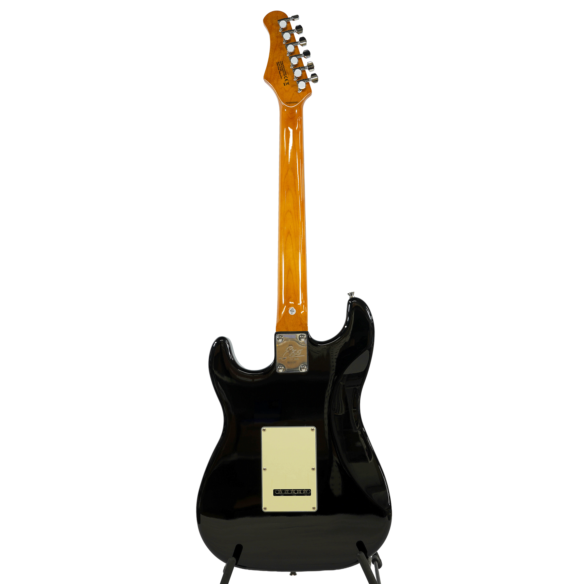 EKO シンプル＆風格漂う・SSHのP.U搭載！【EKO ST 350 BLACK】 (コピー)