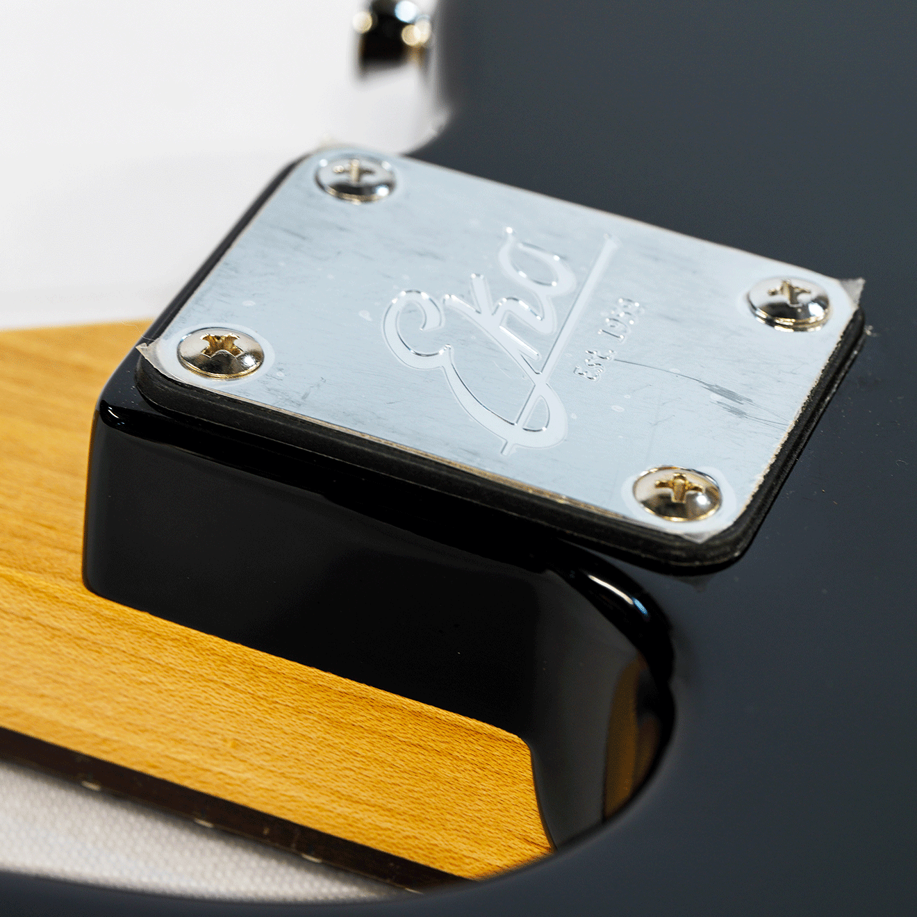 EKO シンプル・風格漂うテレキャスモデル【EKO TL 300 BLACK】