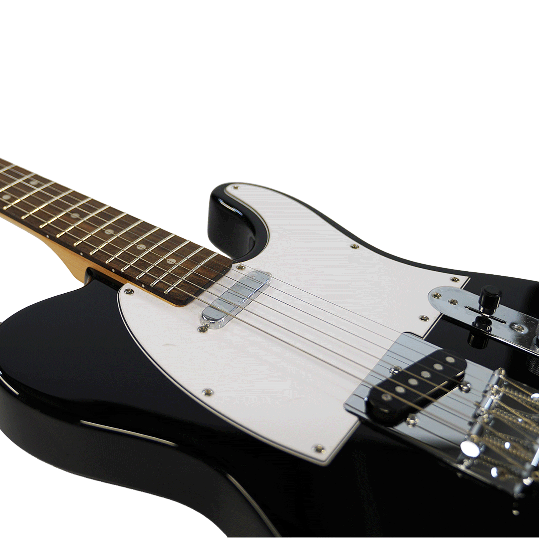 EKO シンプル・風格漂うテレキャスモデル【EKO TL 300 BLACK】