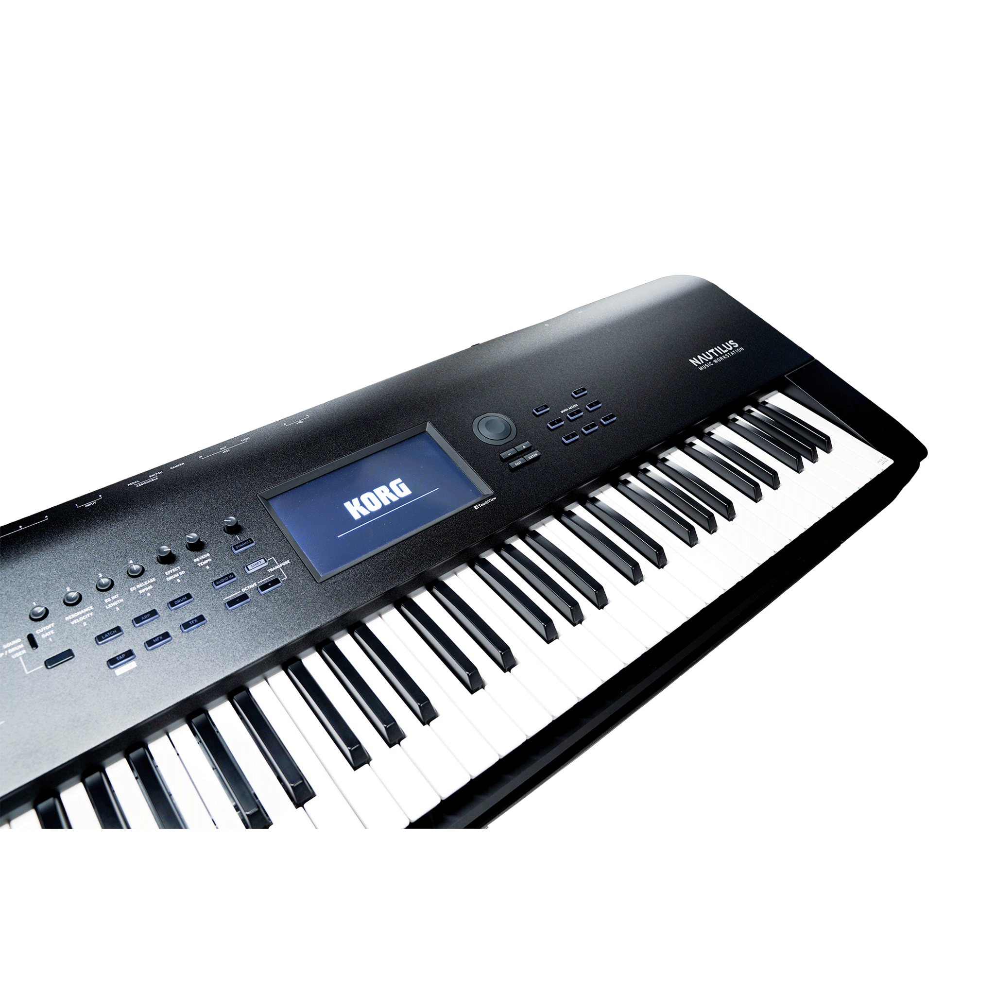 KORG ミュージックワークステーション【NAUTILUS-61】