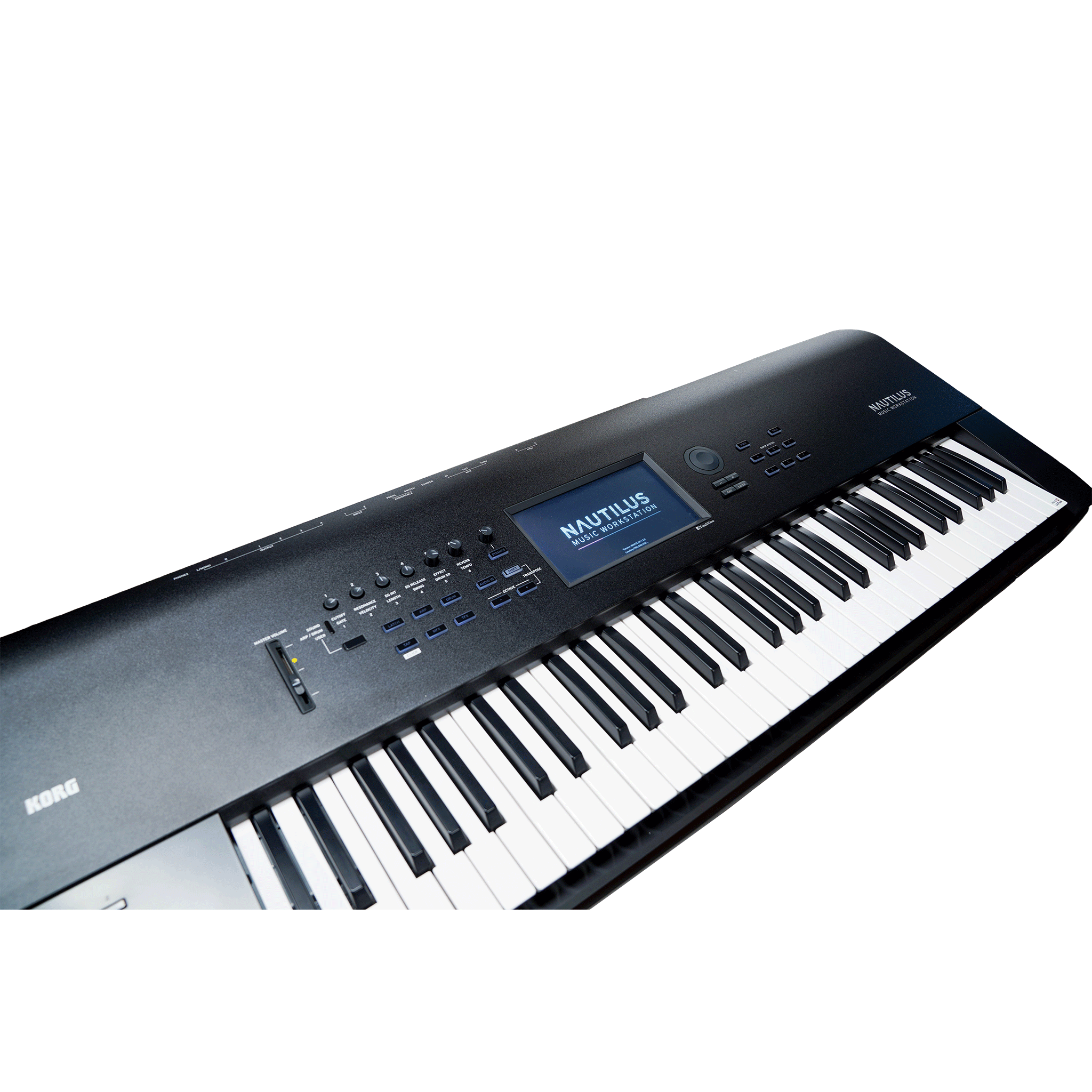 KORG ミュージックワークステーション【NAUTILUS-61】