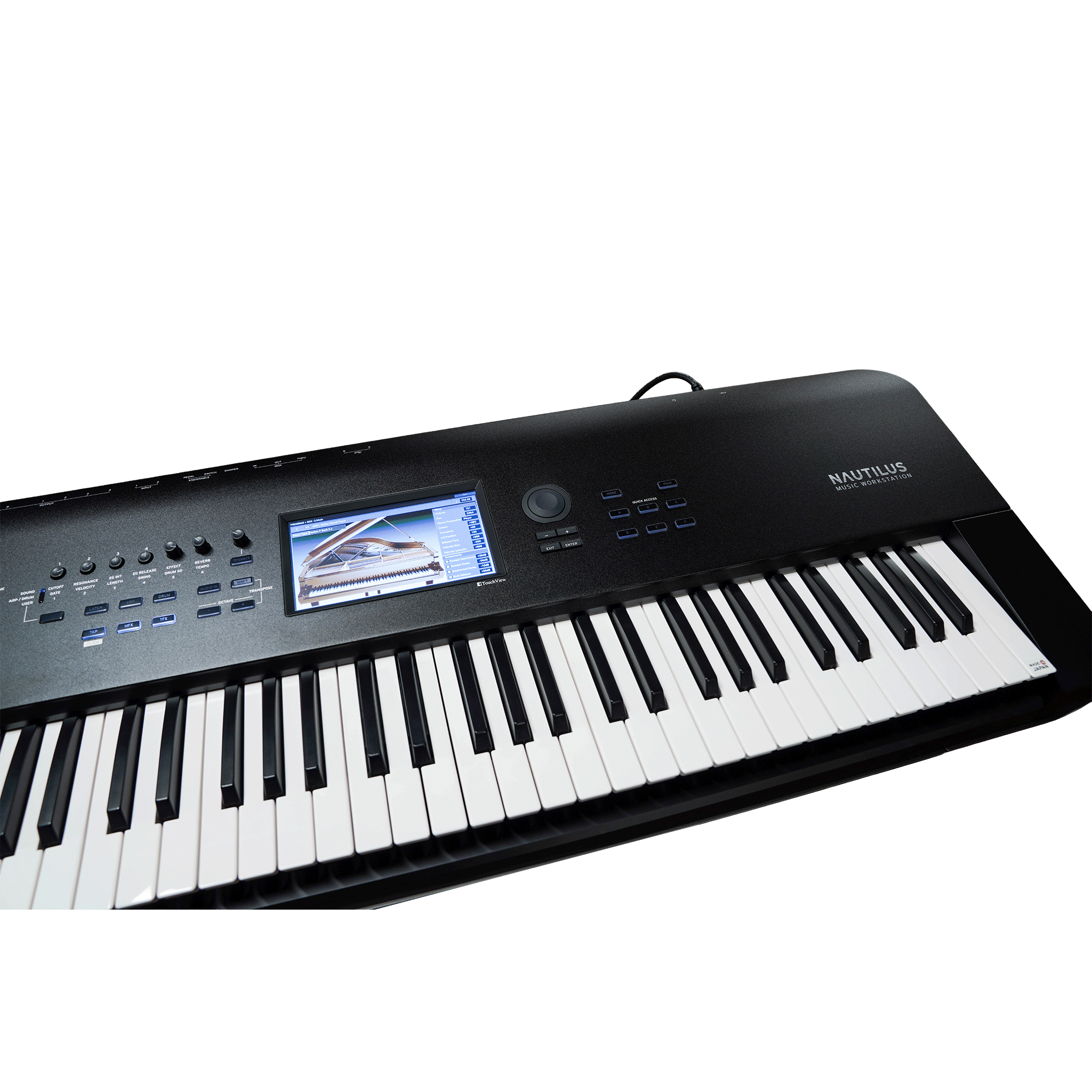 KORG ミュージックワークステーション【NAUTILUS-61】