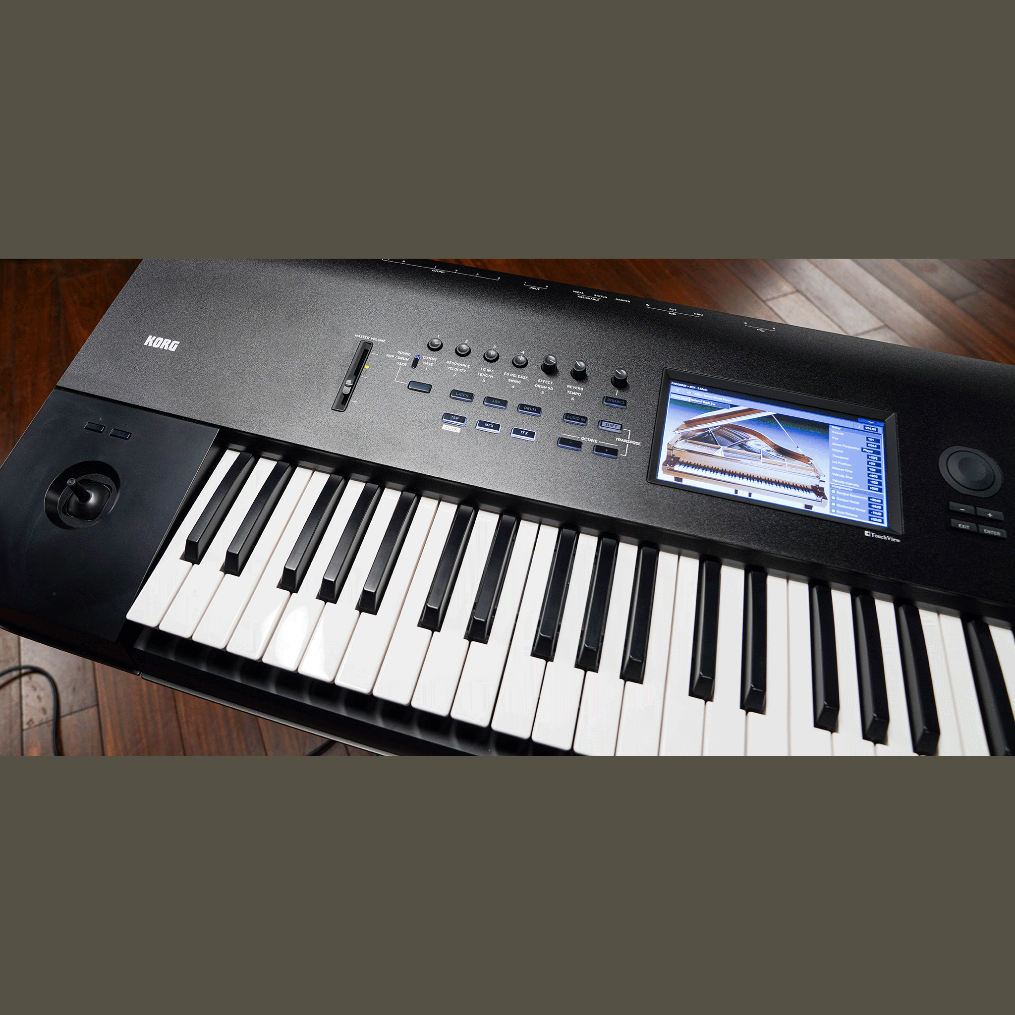 KORG ミュージックワークステーション【NAUTILUS-61】