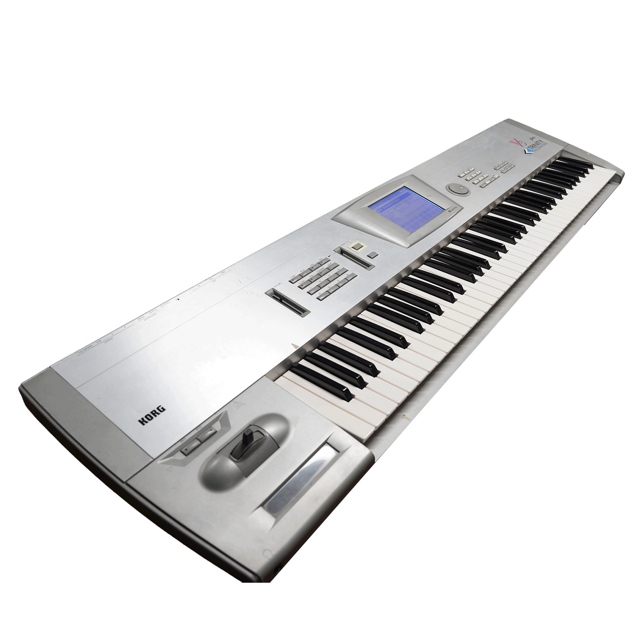 KORG 希少機種のジャンク品！【TRINITY V3 PRO】