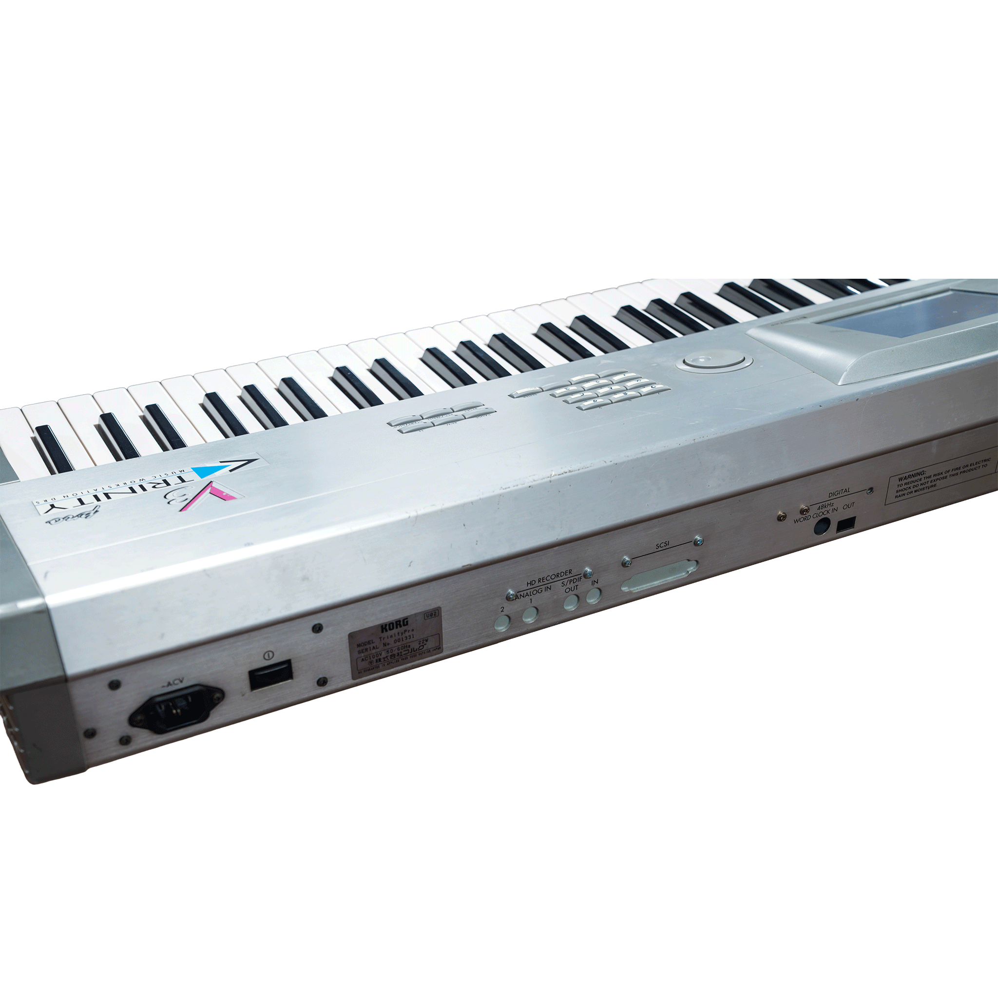 KORG 希少機種のジャンク品！【TRINITY V3 PRO】