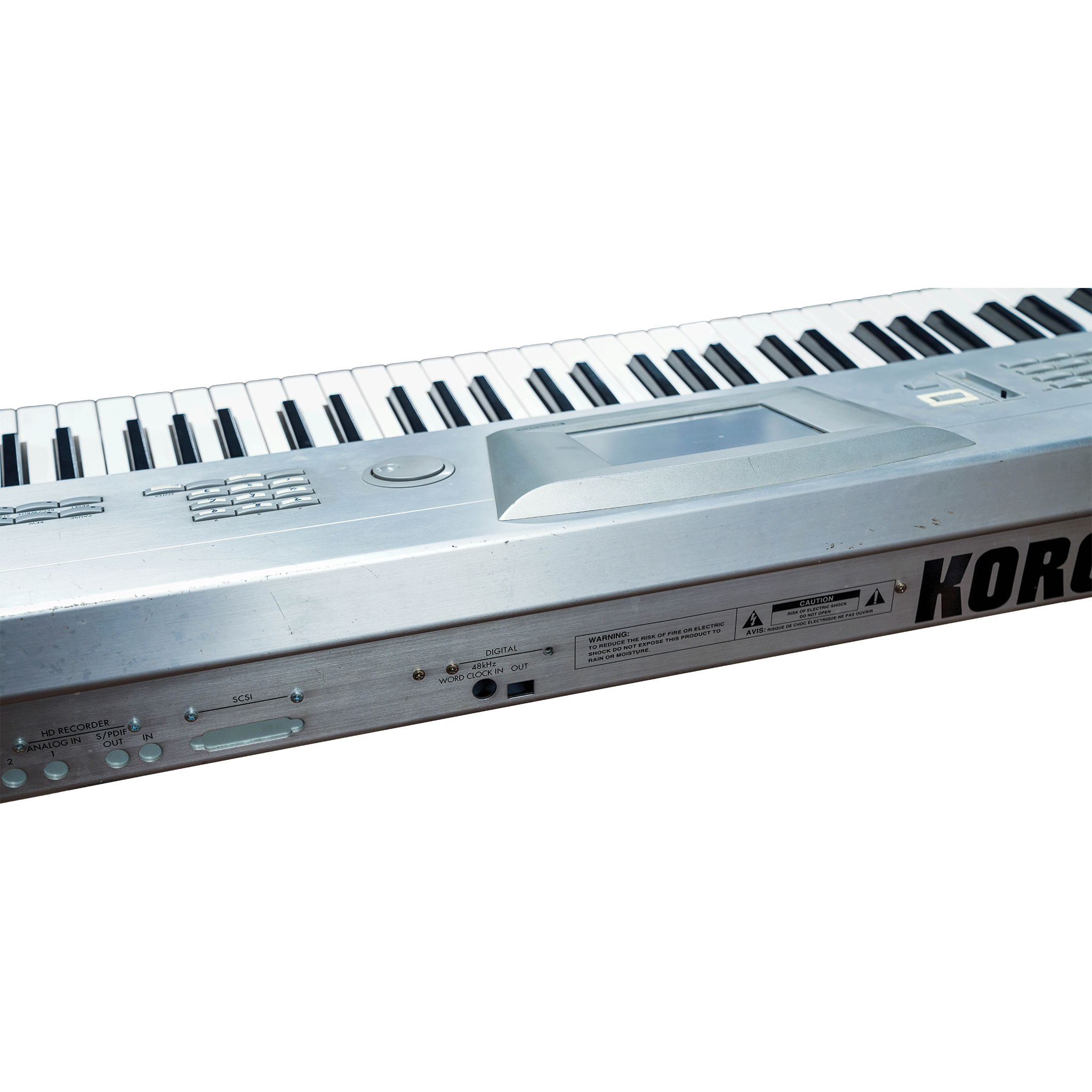 KORG 希少機種のジャンク品！【TRINITY V3 PRO】