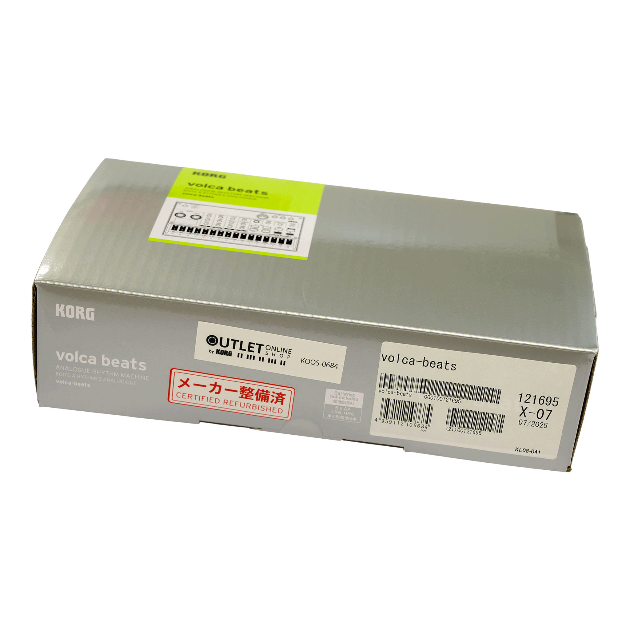 KORG アナログ・リズム・マシン【volca beats】