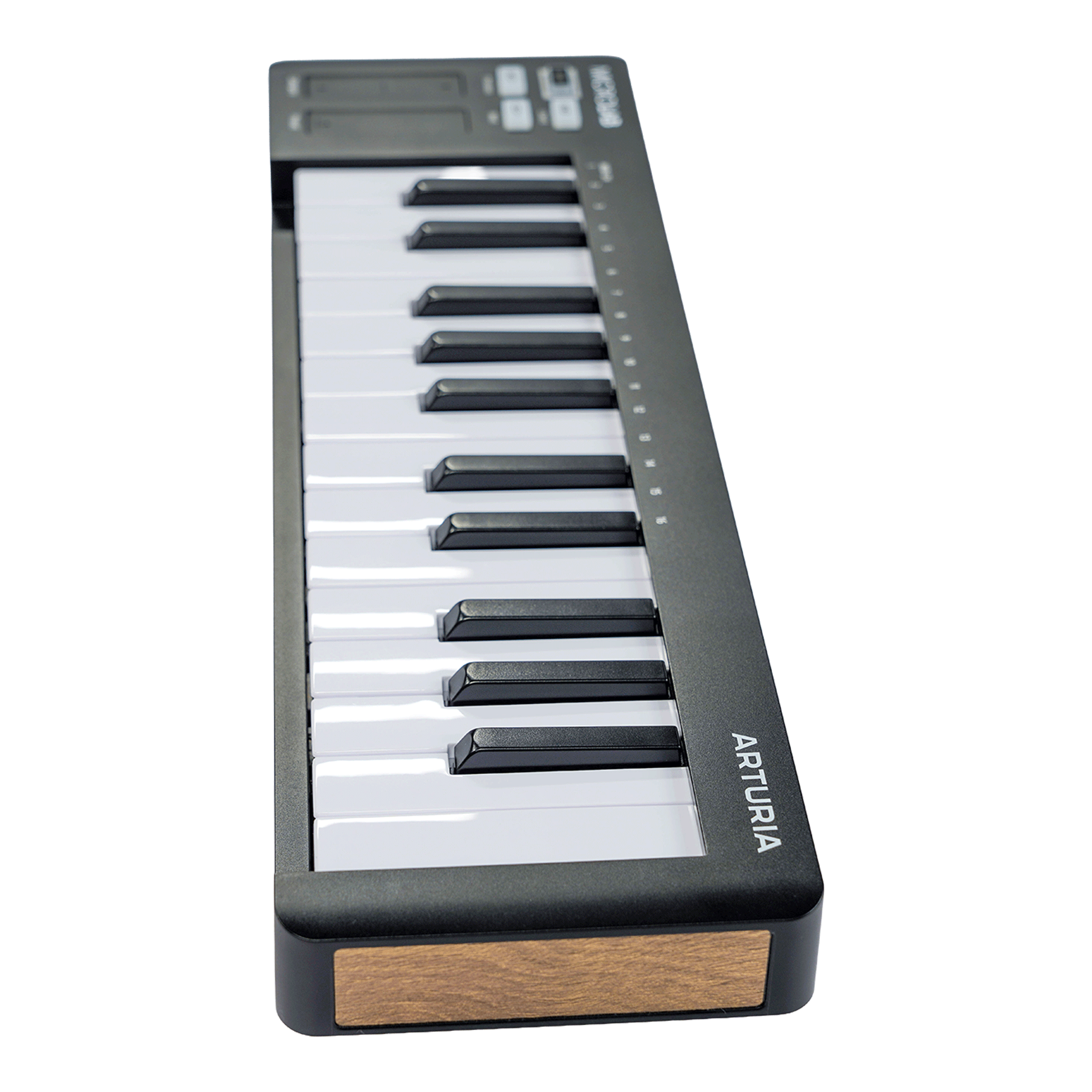 ARTURIA 手軽にDTMを始めよう！ 【MICROLAB MK3 BK】