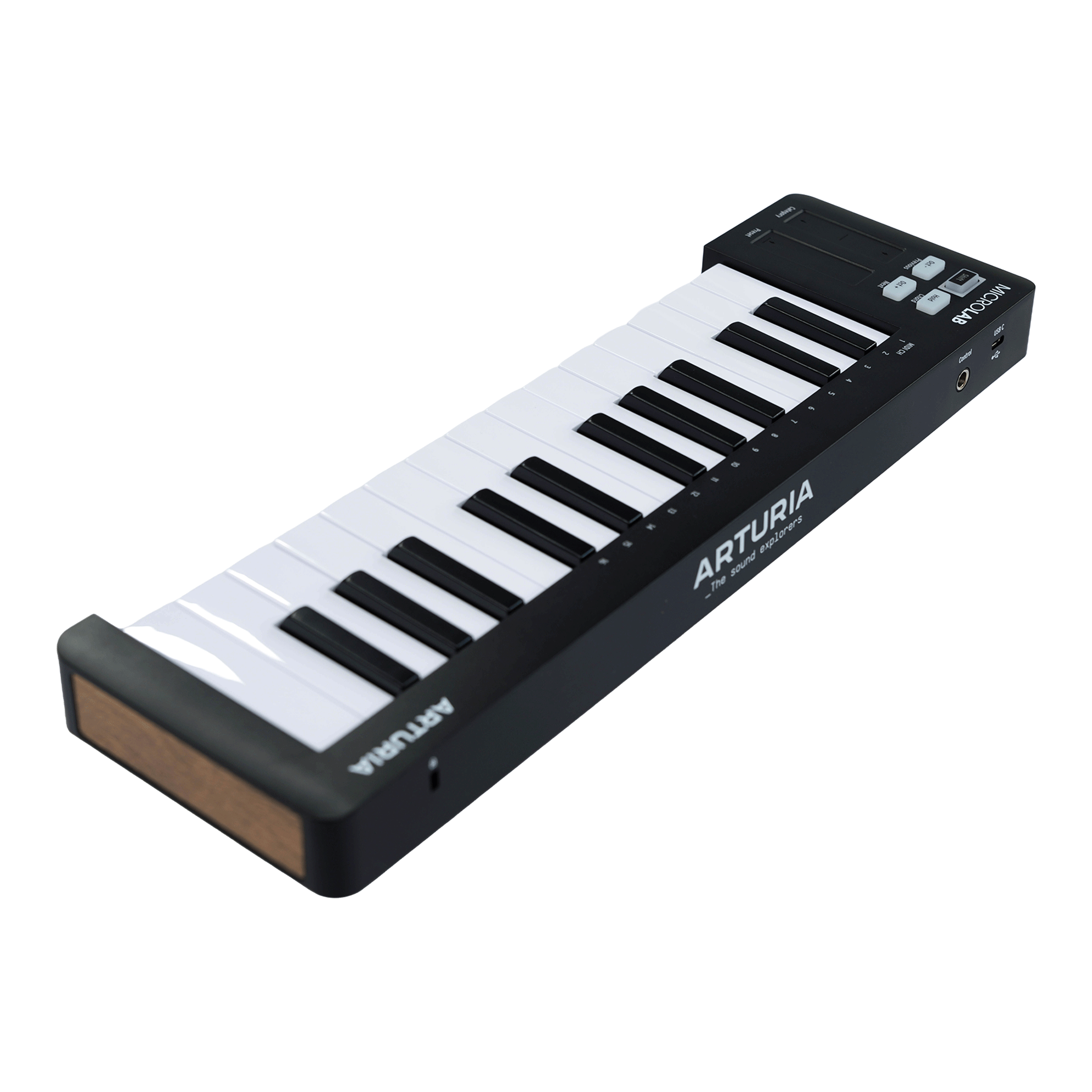 ARTURIA 手軽にDTMを始めよう！ 【MICROLAB MK3 BK】
