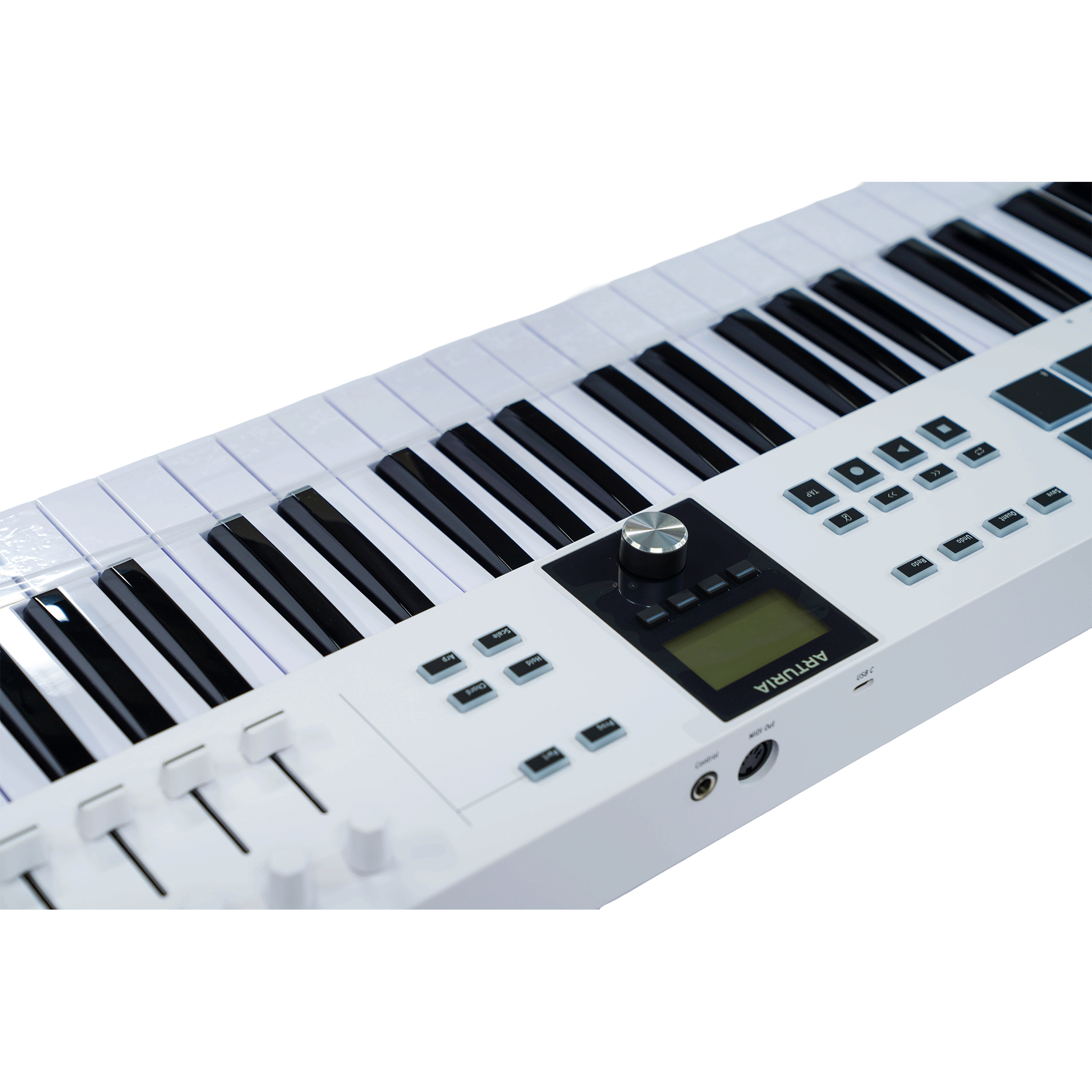 ARTURIA  数々のバンドルソフトが魅力のMIDIコントローラー【KEYLAB ESSENTIAL 61 MK3】