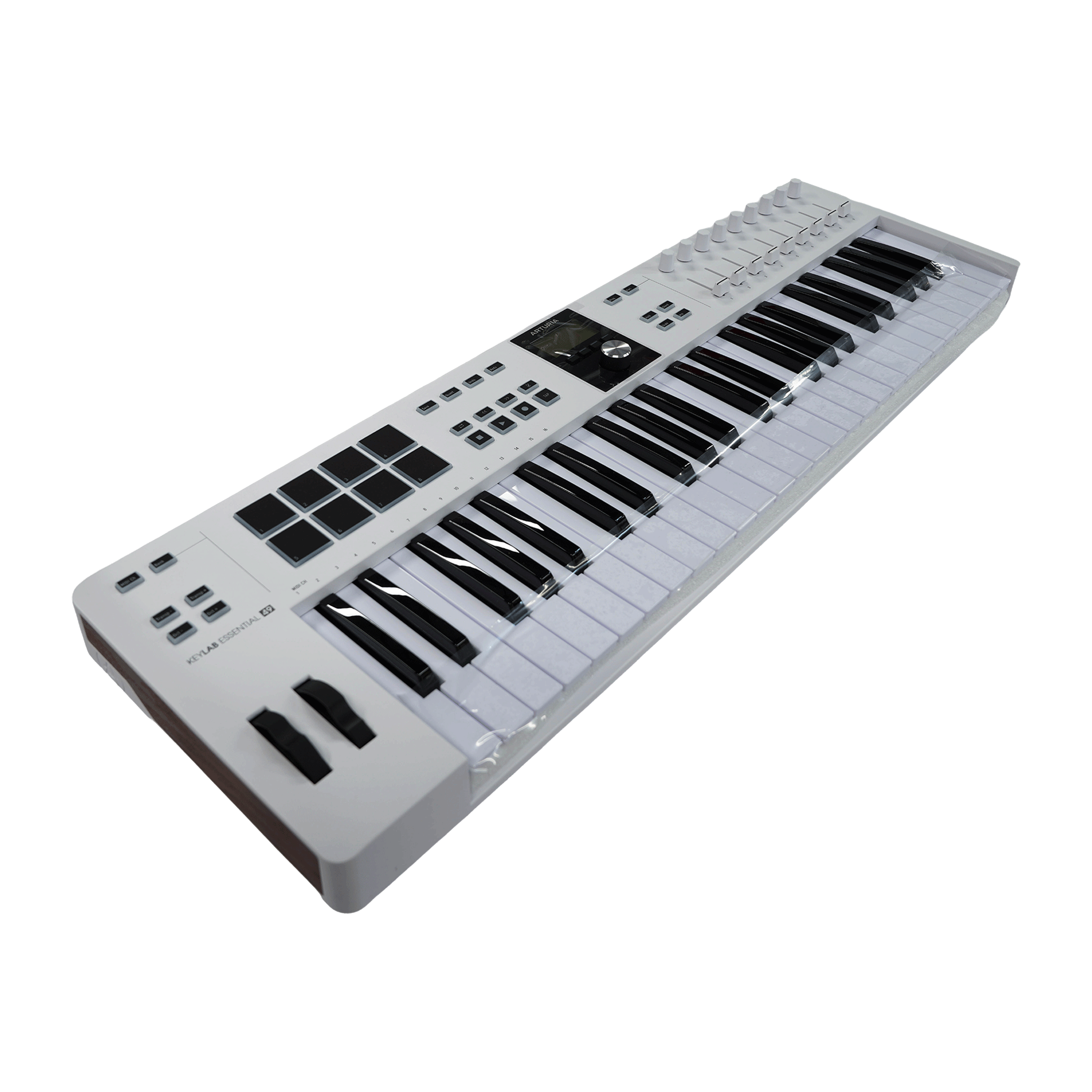 ARTURIA  数々のバンドルソフトが魅力のMIDIコントローラー【KEYLAB ESSENTIAL 49 MK3】