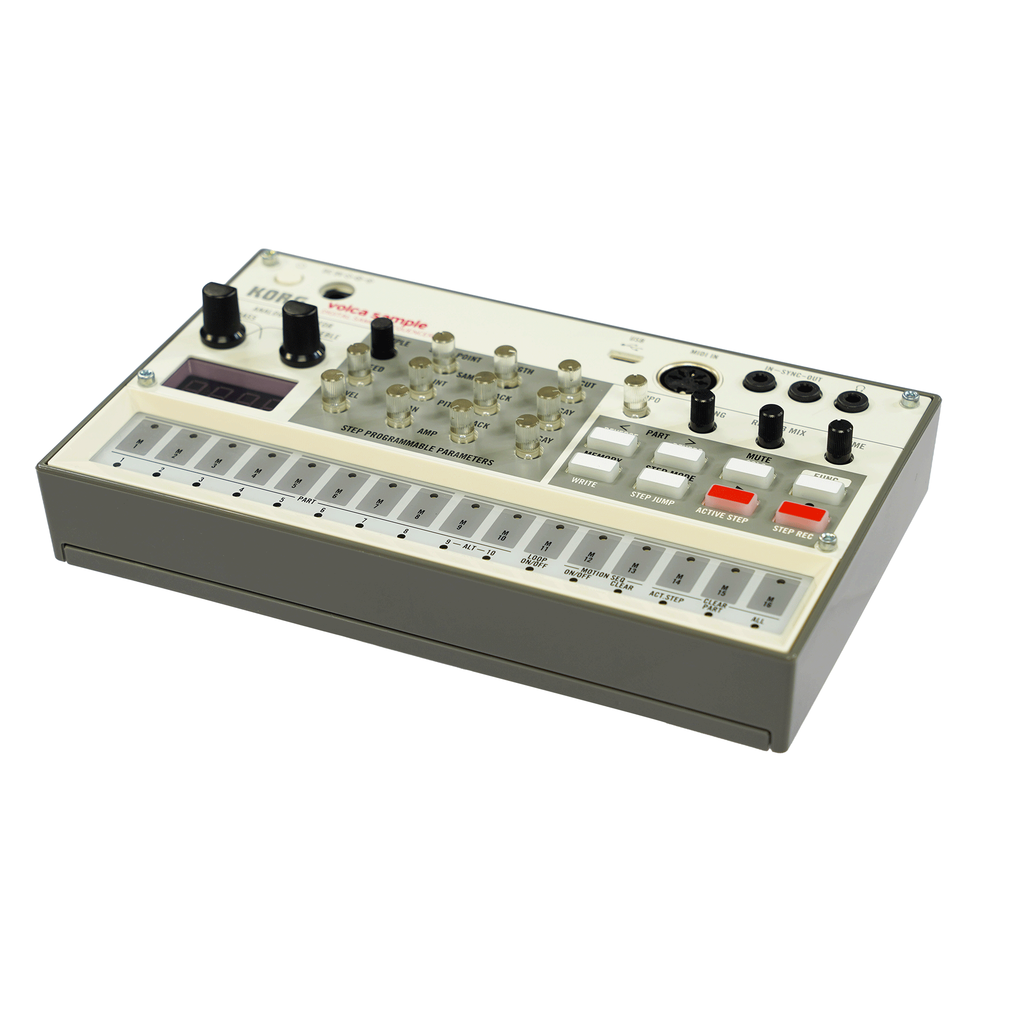 KORG どこでも手軽にビートメイク！【volca sample2】