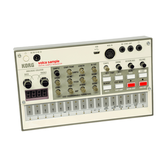 KORG どこでも手軽にビートメイク！【volca sample2】