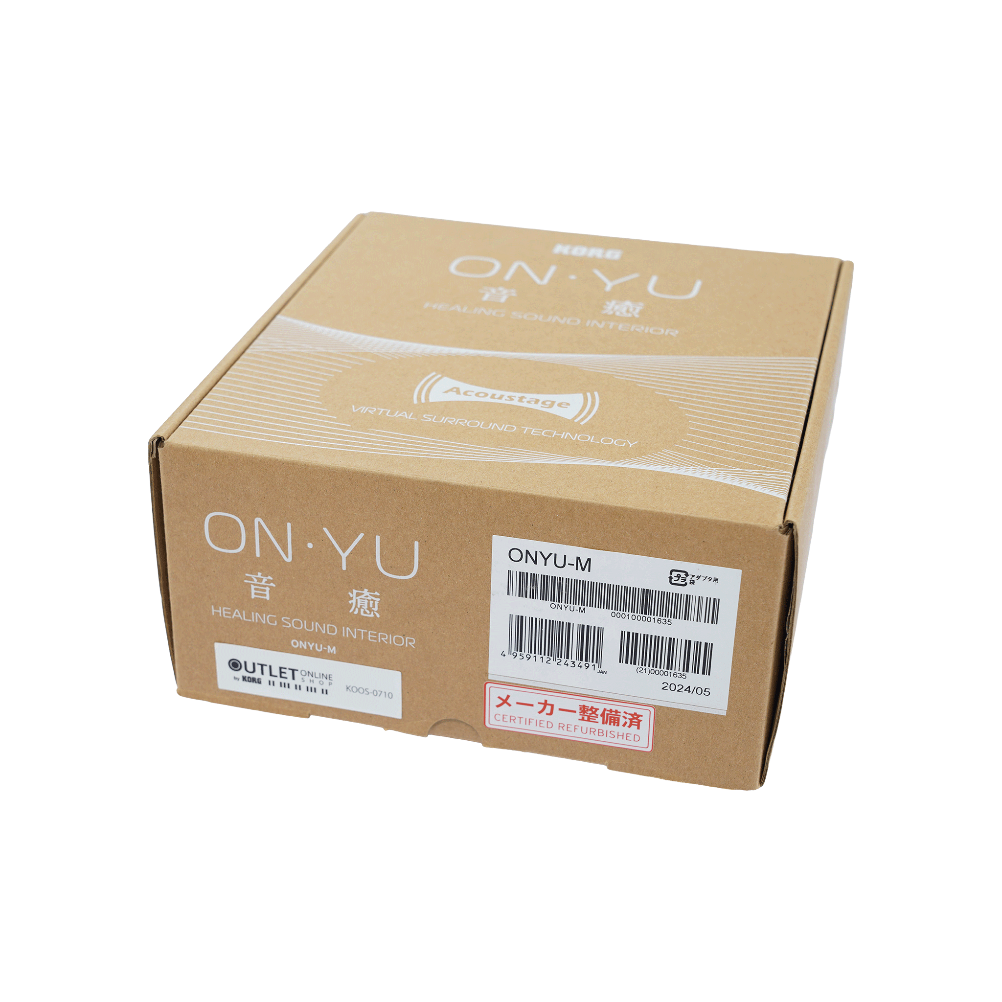 KORG ヒーリング・インテリア【ONYU-M】