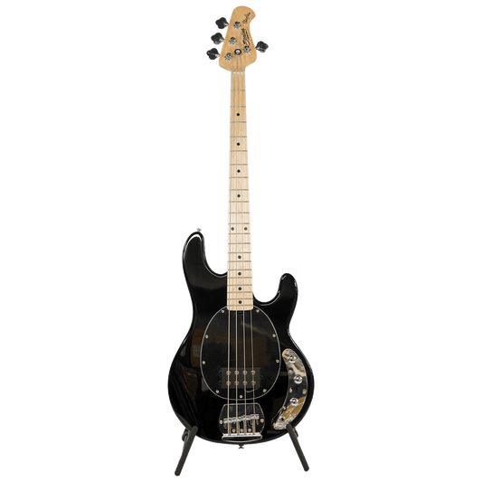 Sterling by MusicMan  最初の1本に最適！エレキベース【SUB RAY4-BK-M1】