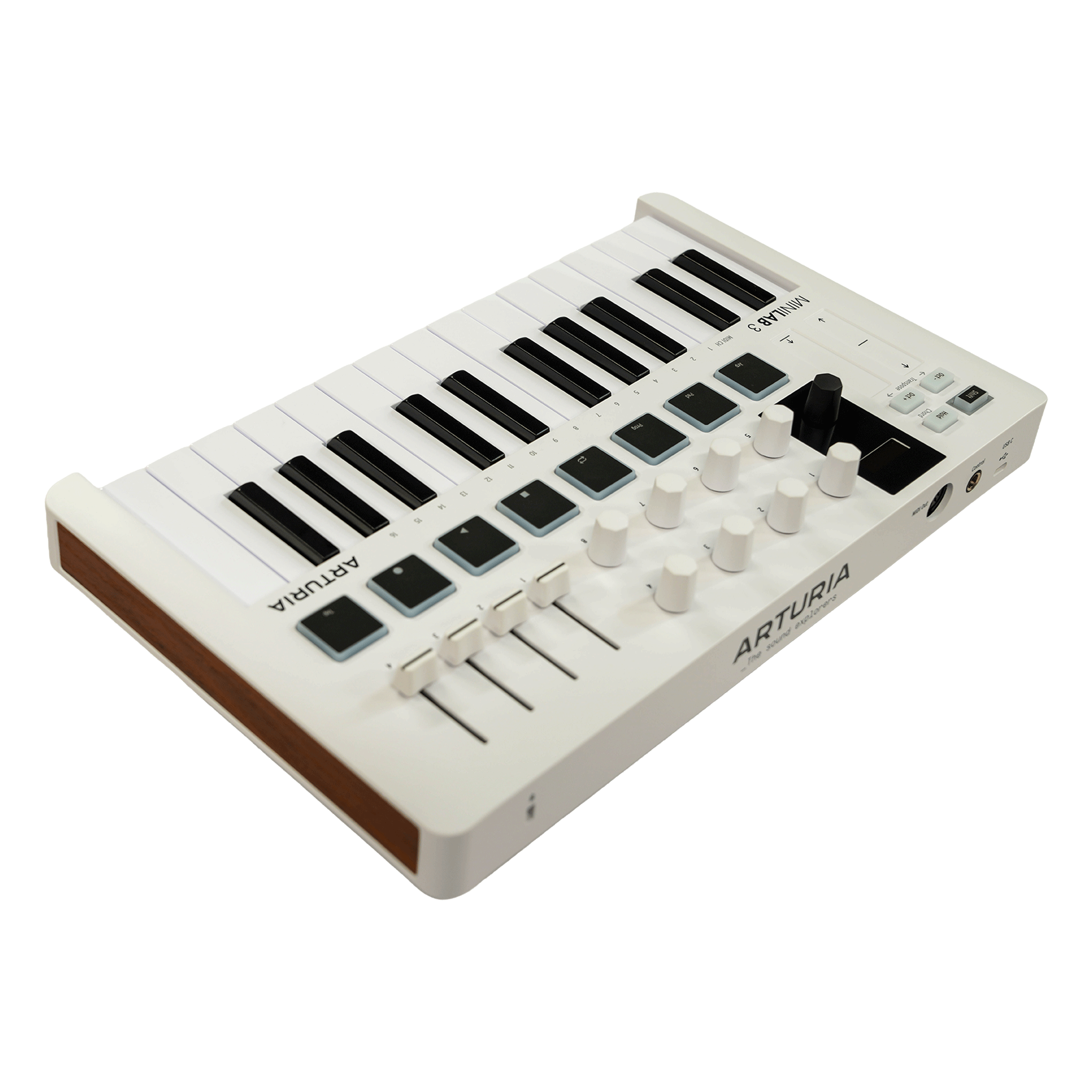 ARTURIA コンパクトなオールインワンMIDIコントローラー　【MINILAB 3】