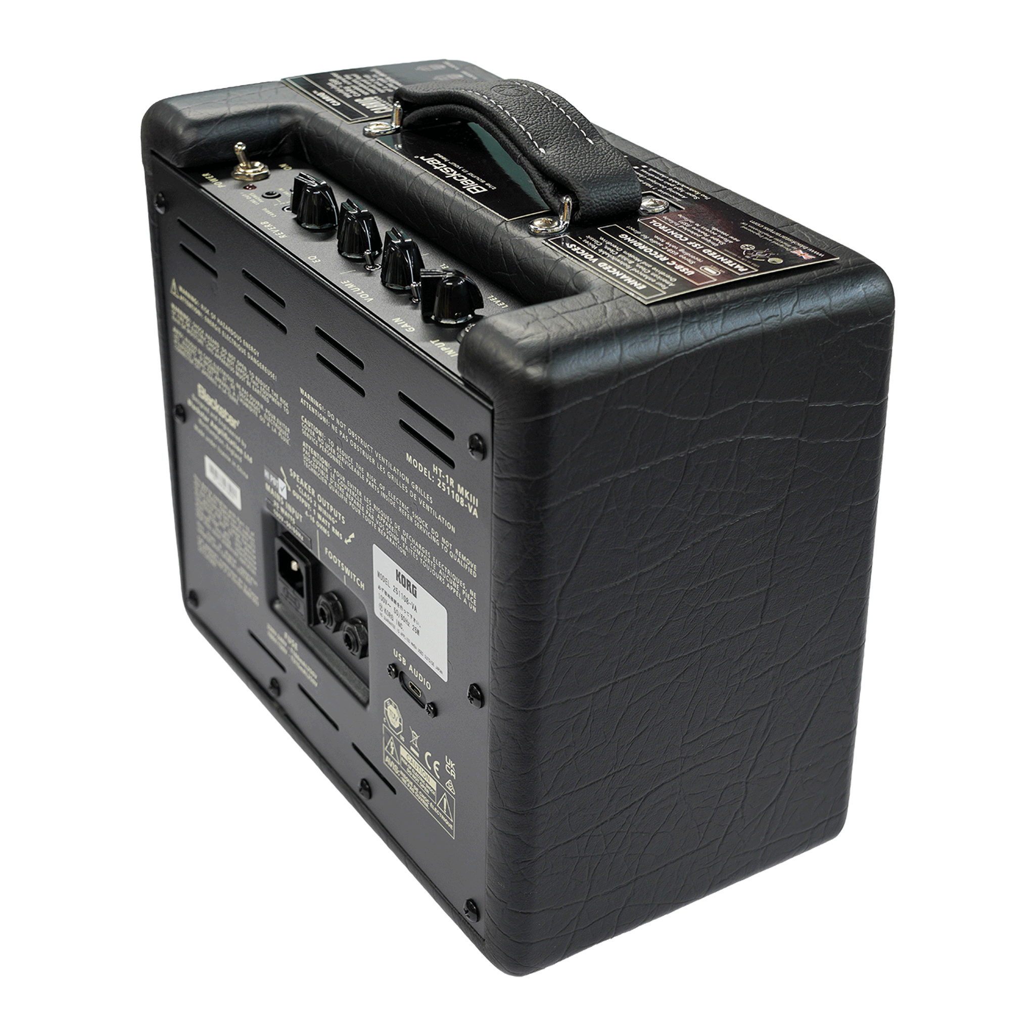 Blackstar 究極のポータビリティを実現するチューブ・アンプ【HT-1R-MKIII】