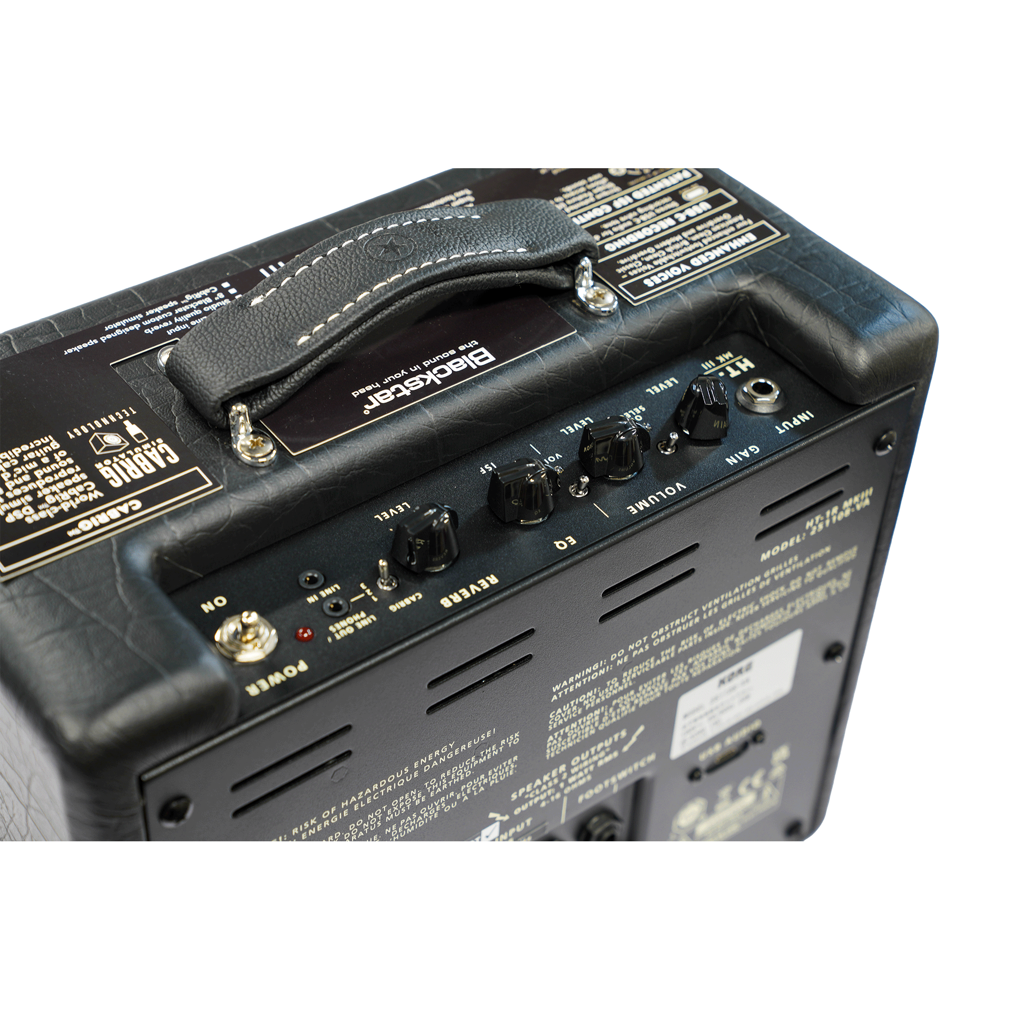 Blackstar 究極のポータビリティを実現するチューブ・アンプ【HT-1R-MKIII】
