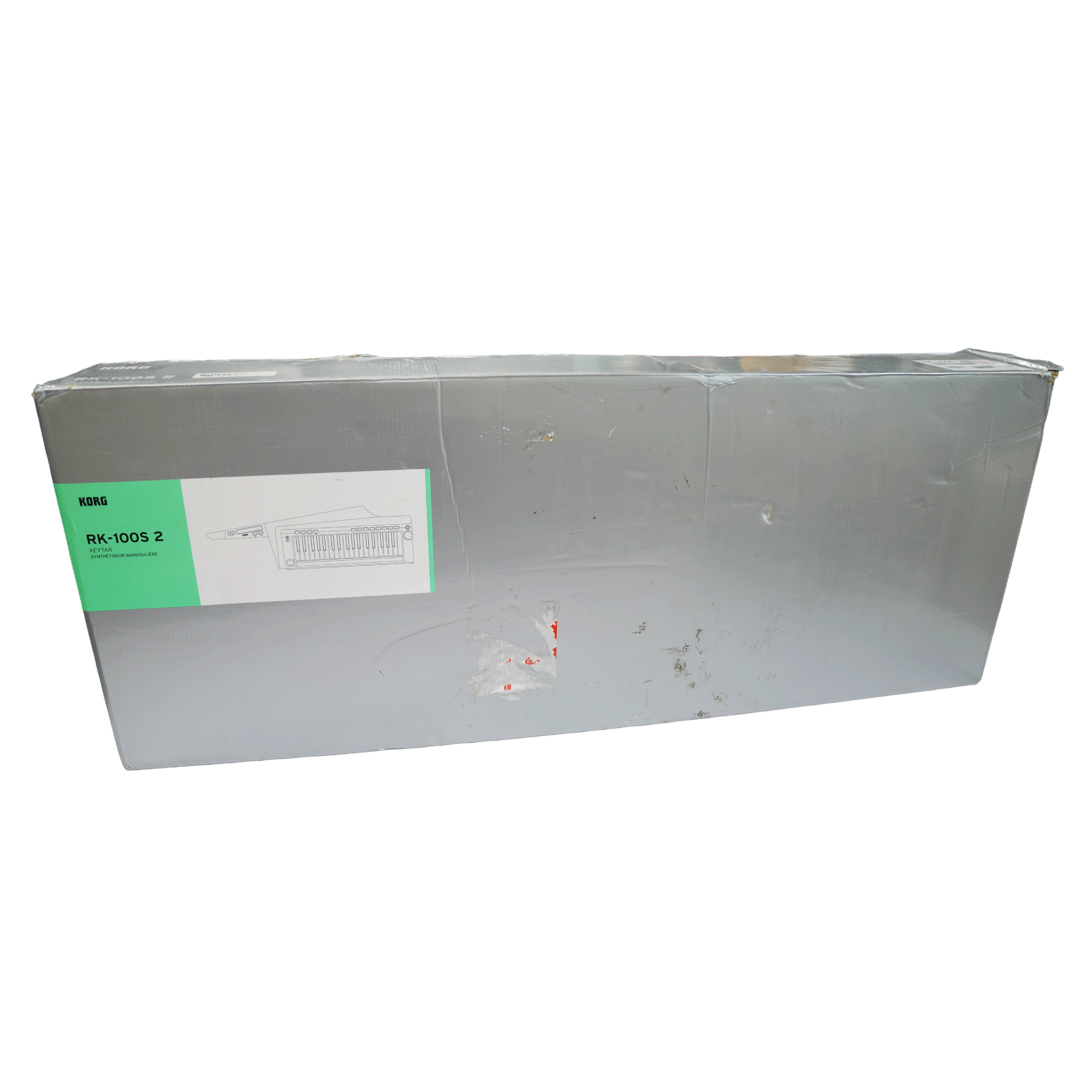 KORG ステージを飛び回ろう！【KORG RK-100S 2WH】