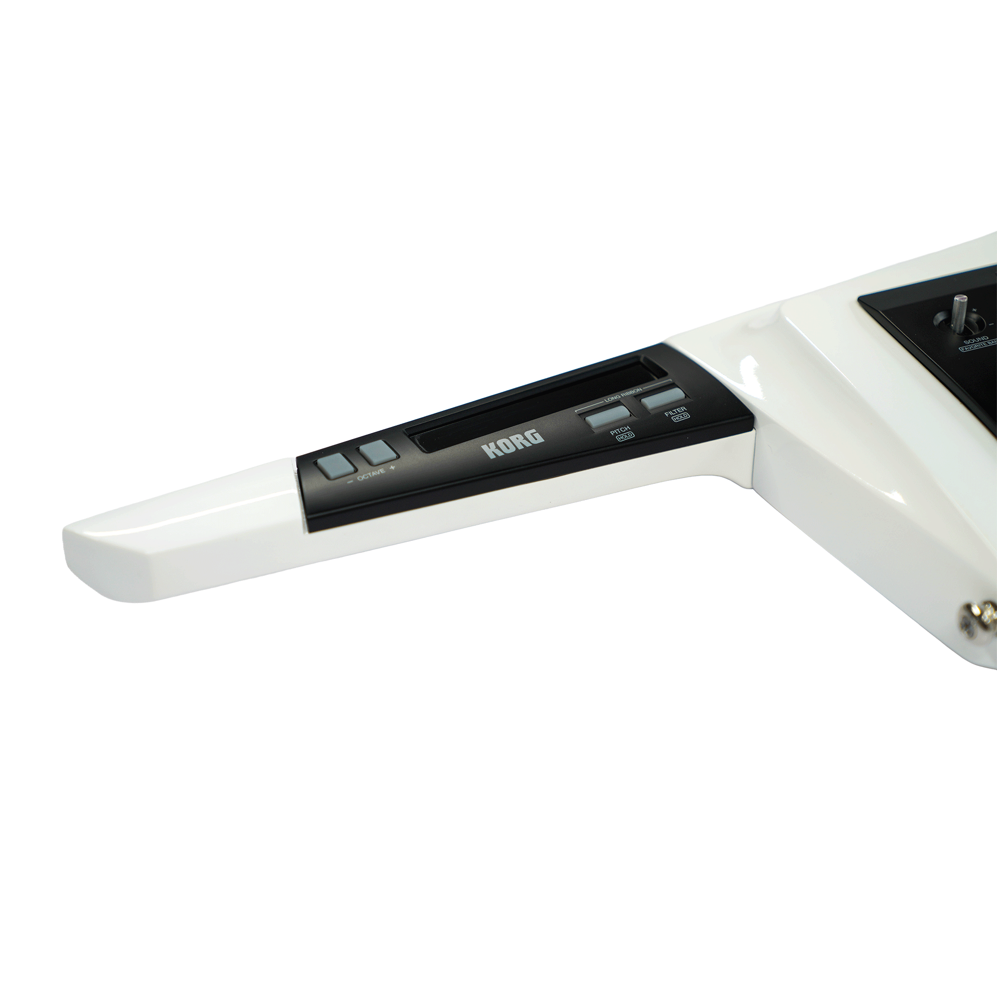 KORG スタイリッシュでステージ映えするキーター【RK-100S 2WH】
