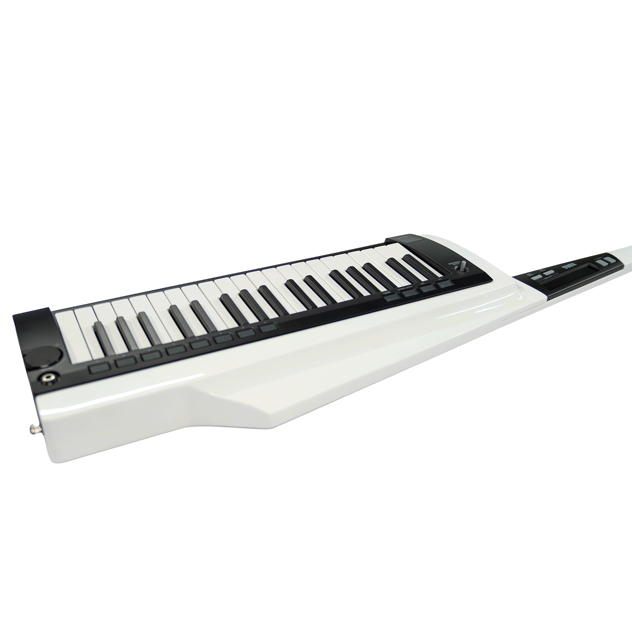 KORG スタイリッシュでステージ映えするキーター【RK-100S 2WH】