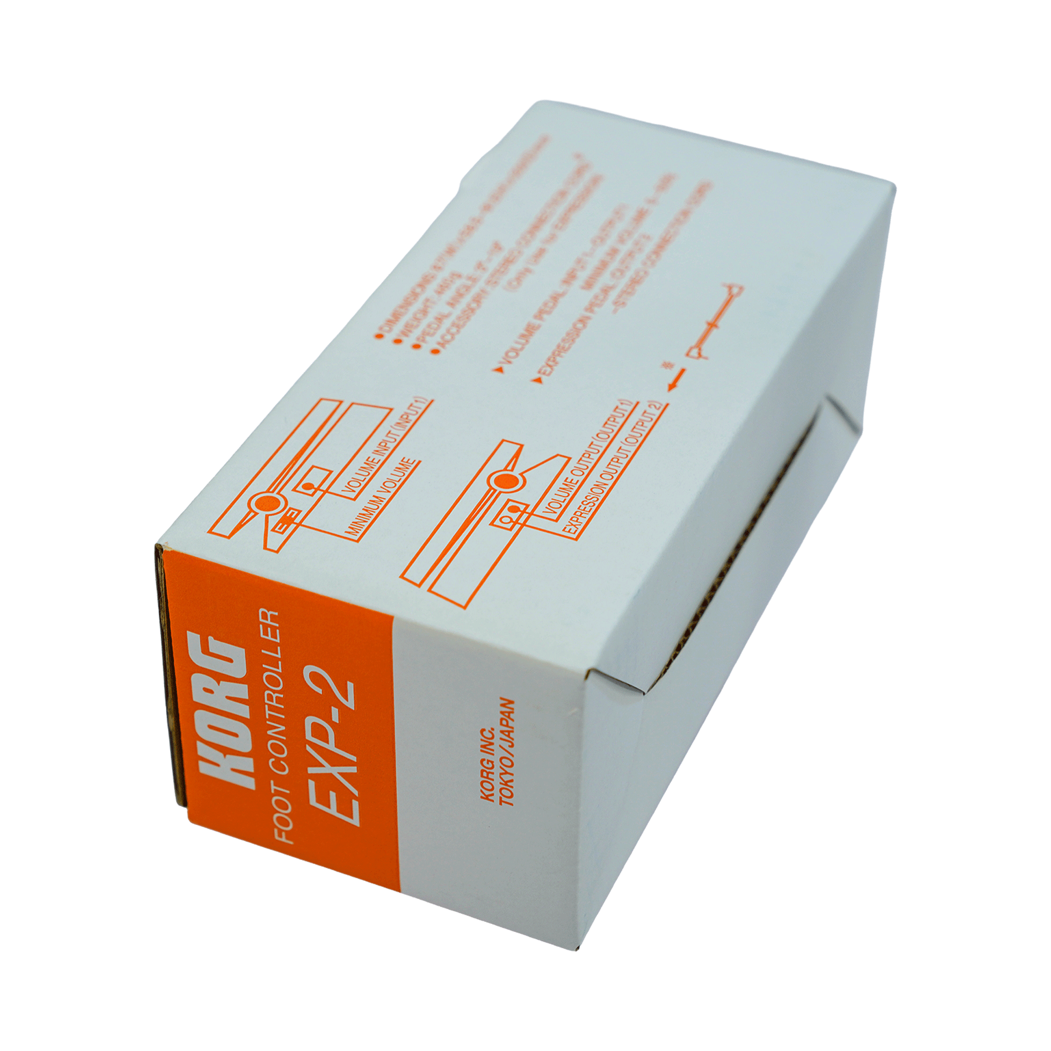 KORG 定番商品　エクスペッション・ペダル【EXP-2】