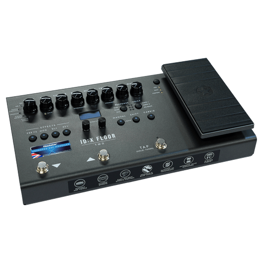 Blackstar 2026年最新ペダル・エフェクター【BS ID:X FLOOR TWO】