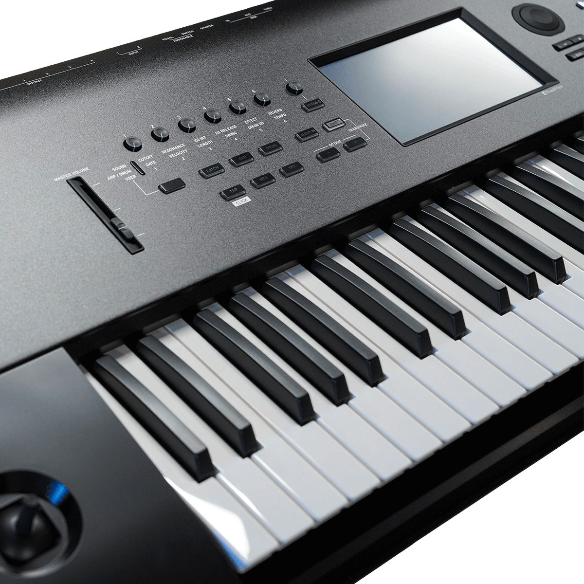 KORG フラグシップ・ミュージック・ワークステーション 【NAUTILUS-61 AT】