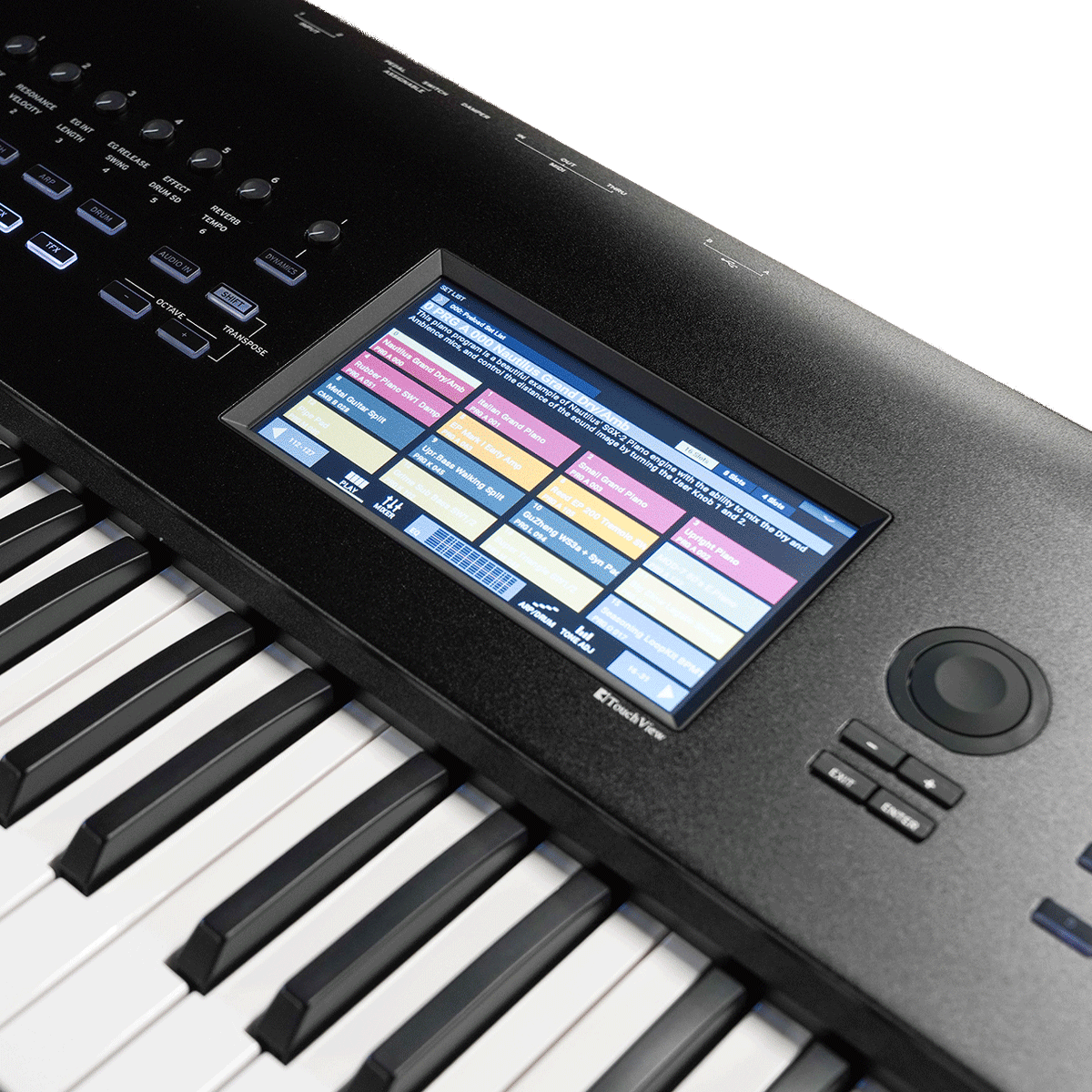 KORG フラグシップ・ミュージック・ワークステーション 【NAUTILUS-61 AT】