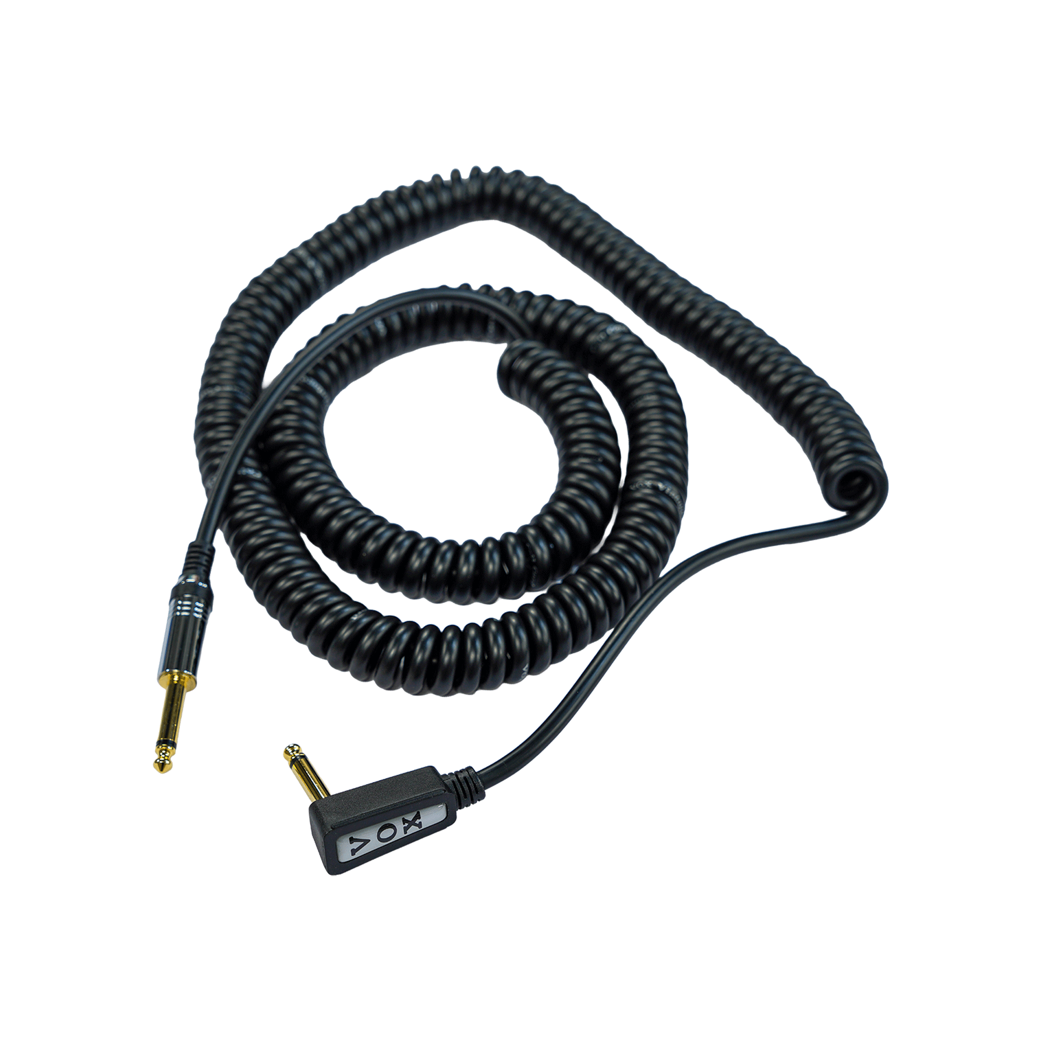 コイル・ケーブルといえばVOX！【VOX COIL CABLE VCC-90BK】パッケージなし