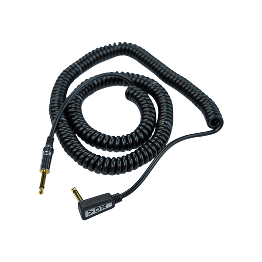 コイル・ケーブルといえばVOX！【VOX COIL CABLE VCC-90BK】パッケージなし