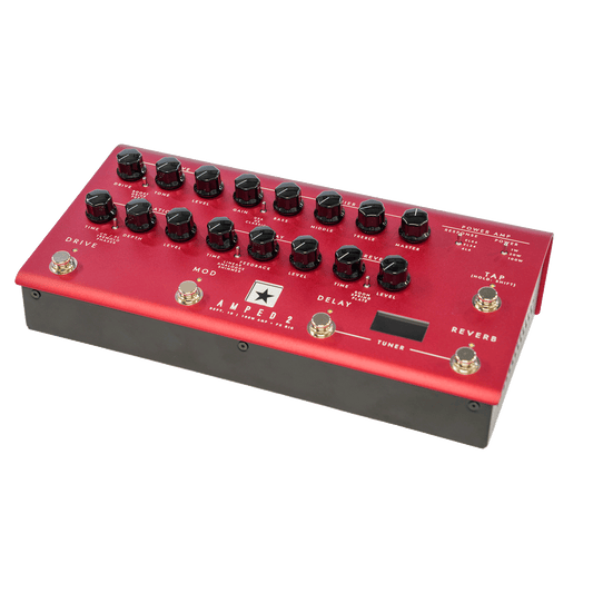 Blackstar 100Wアンプ＋FXをコンパクトなペダルに凝縮！【DEPT. 10 AMPED 2】