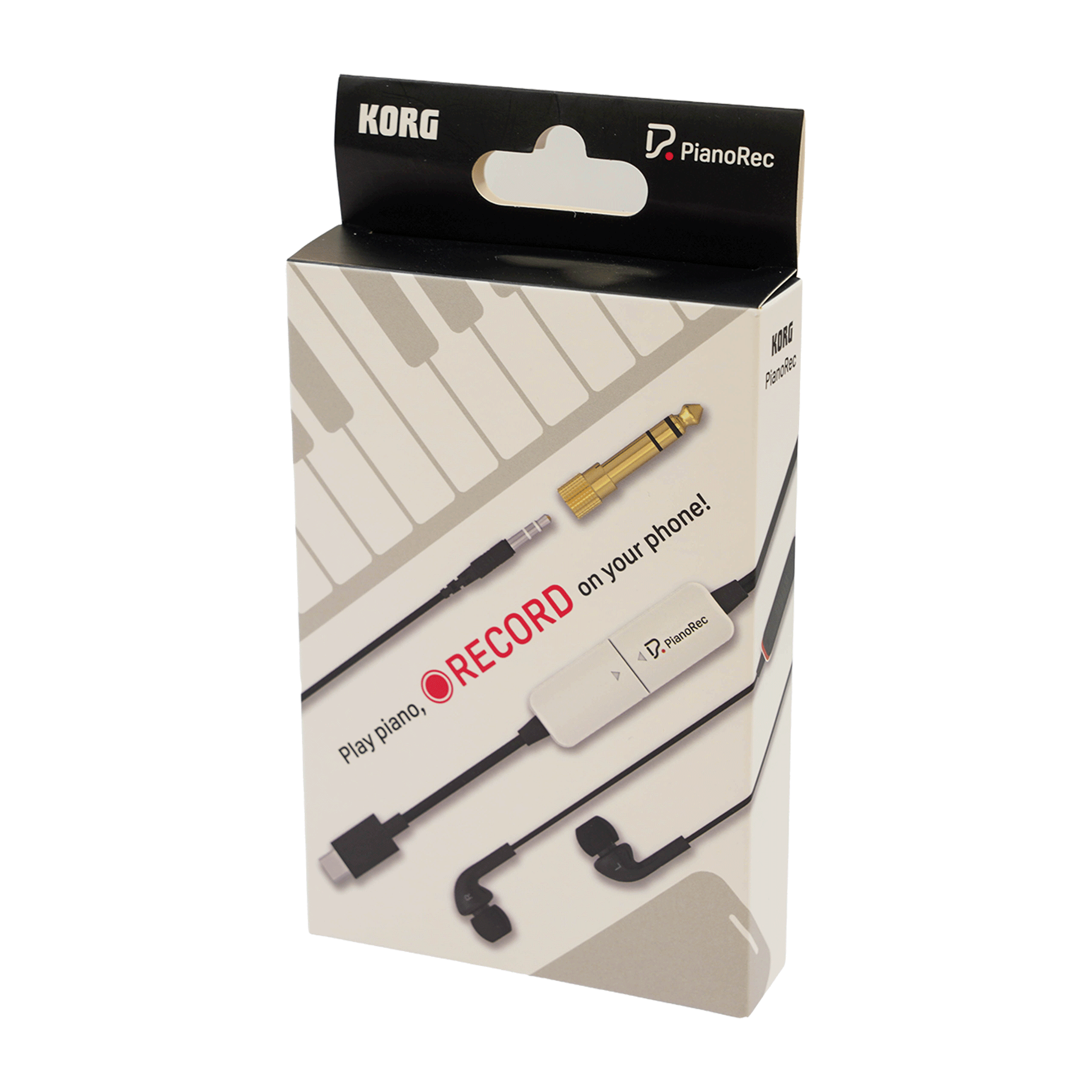 KORG 自分の演奏を気軽に配信するなら超便利！【PIANOREC】