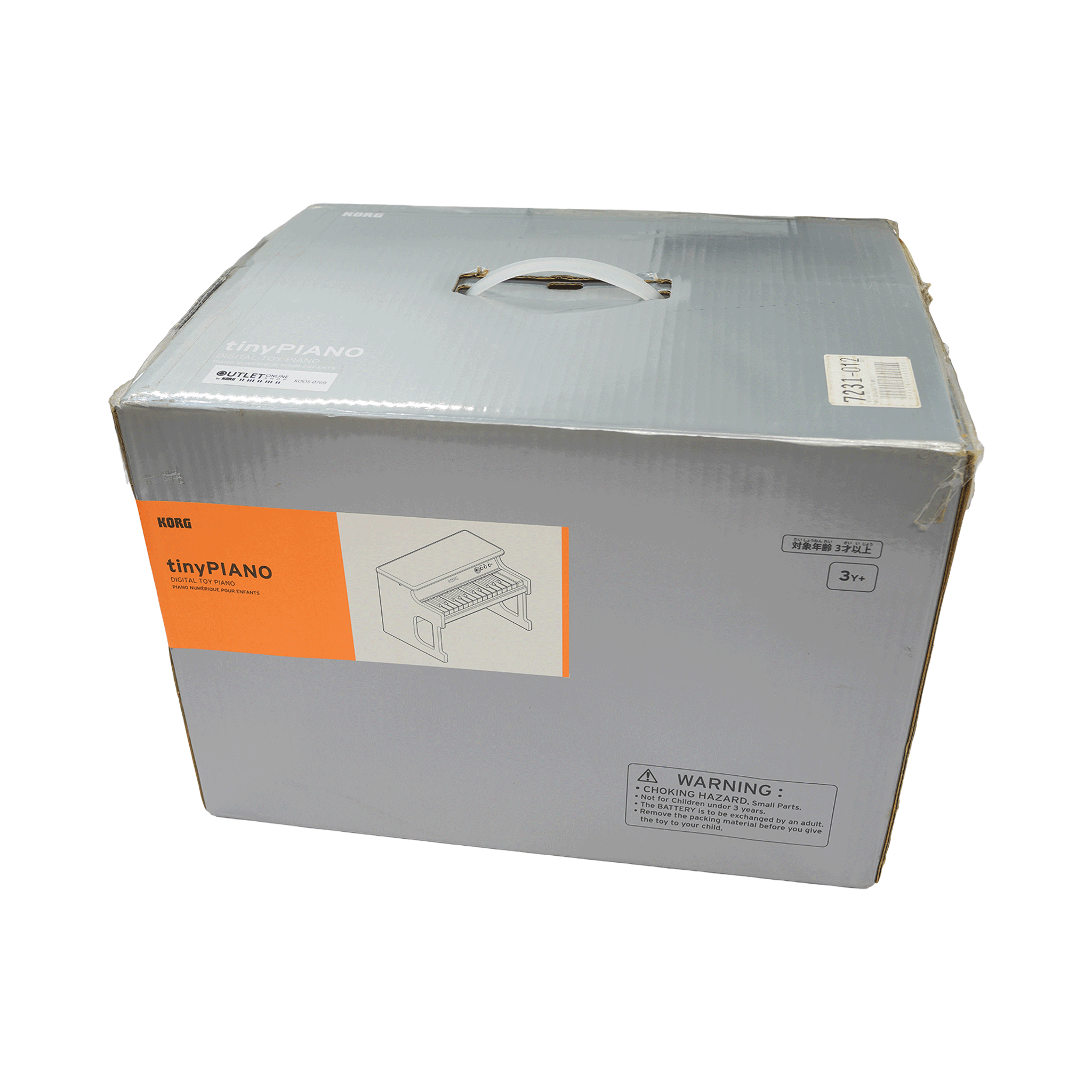 KORG デジタル・トイ・ピアノ【tinyPIANO-WH】