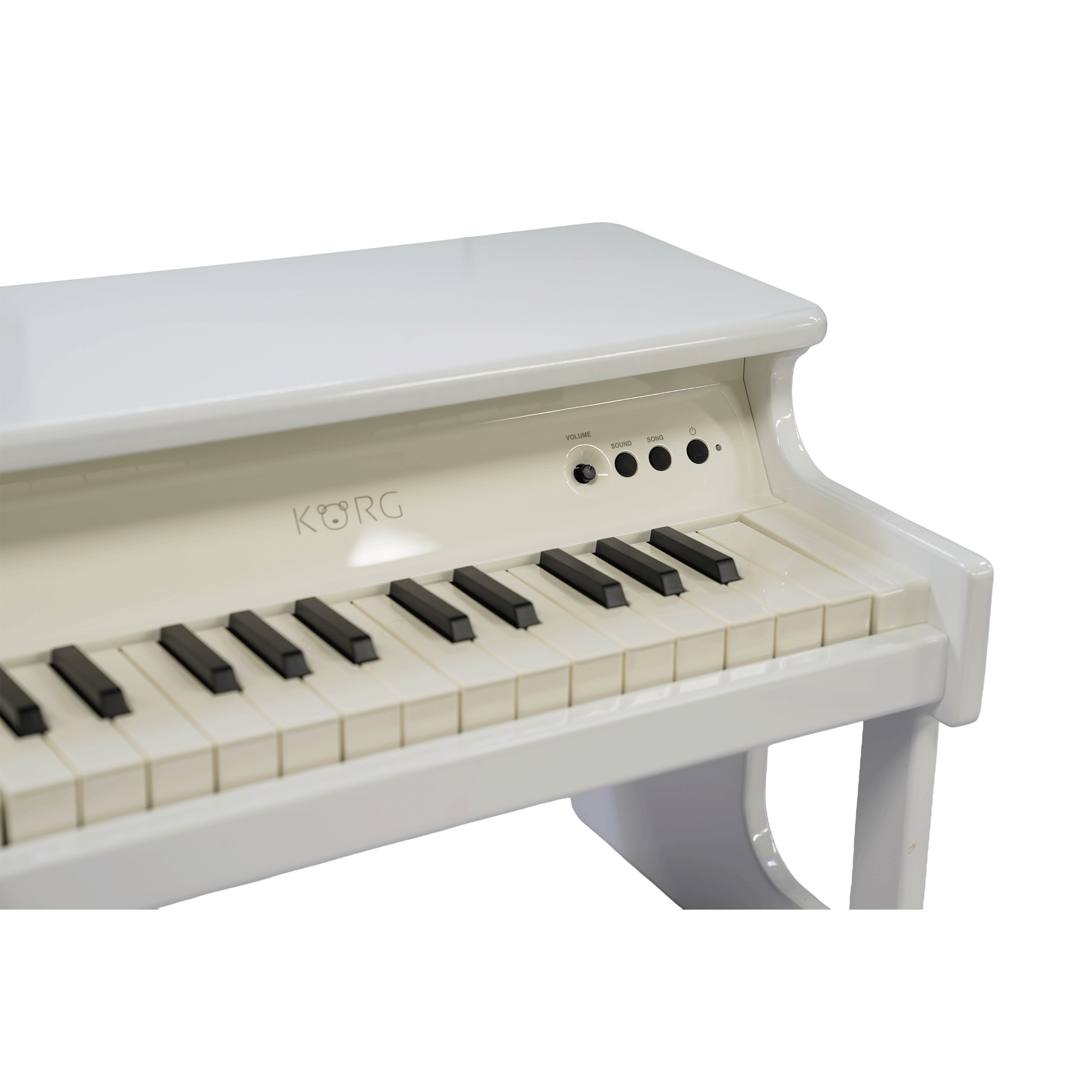 KORG デジタル・トイ・ピアノ【tinyPIANO-WH】