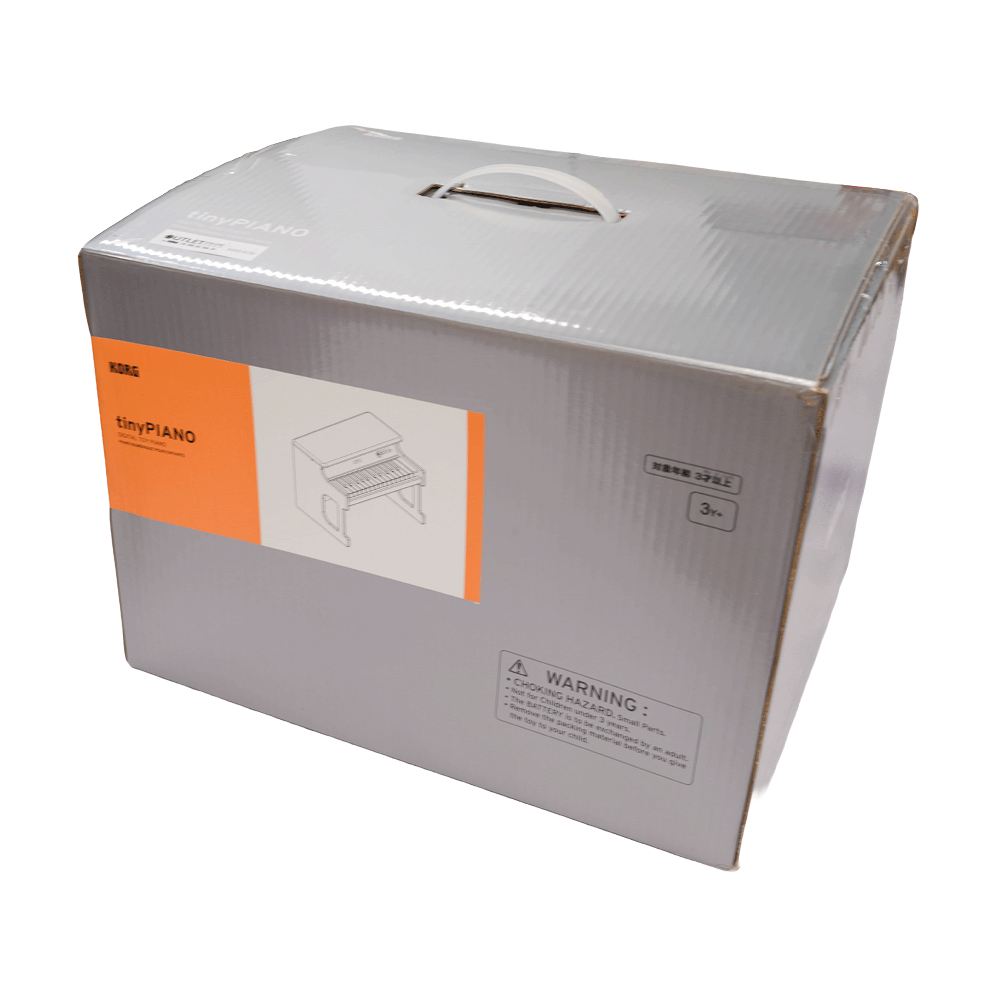 KORG デジタル・トイ・ピアノ【TINYPIANO-PK】