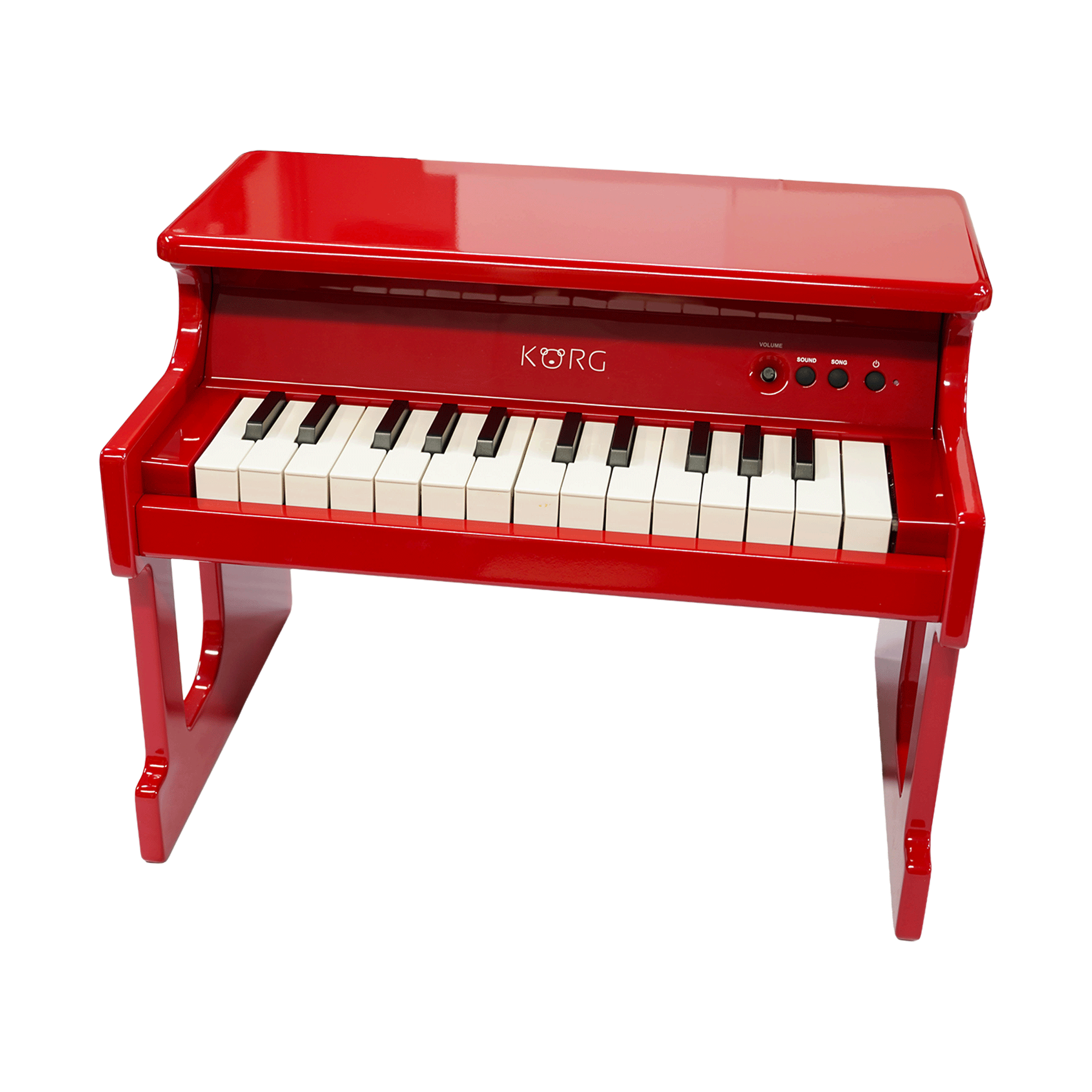 KORG デジタル・トイ・ピアノ【TINYPIANO-RD】
