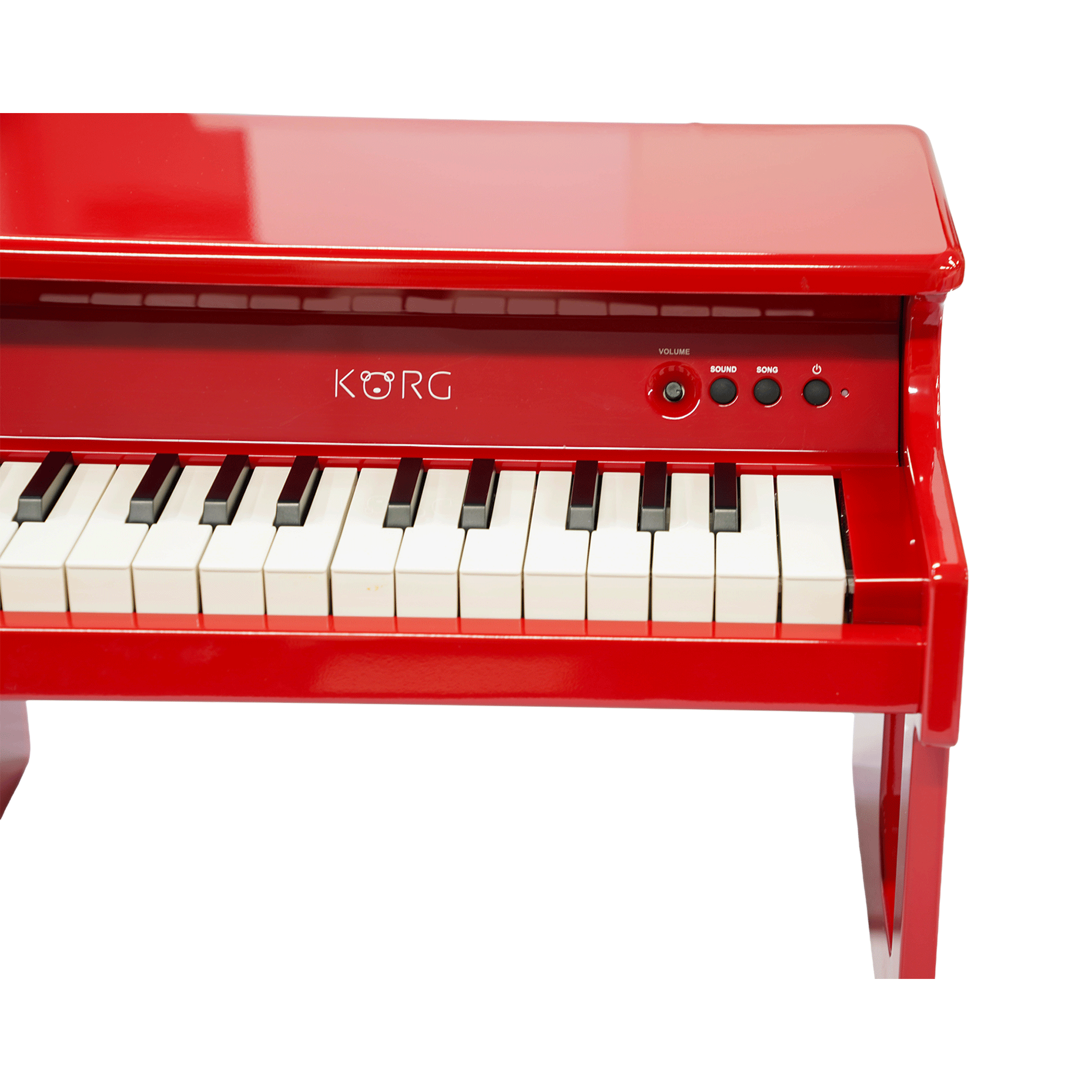 KORG デジタル・トイ・ピアノ【TINYPIANO-RD】
