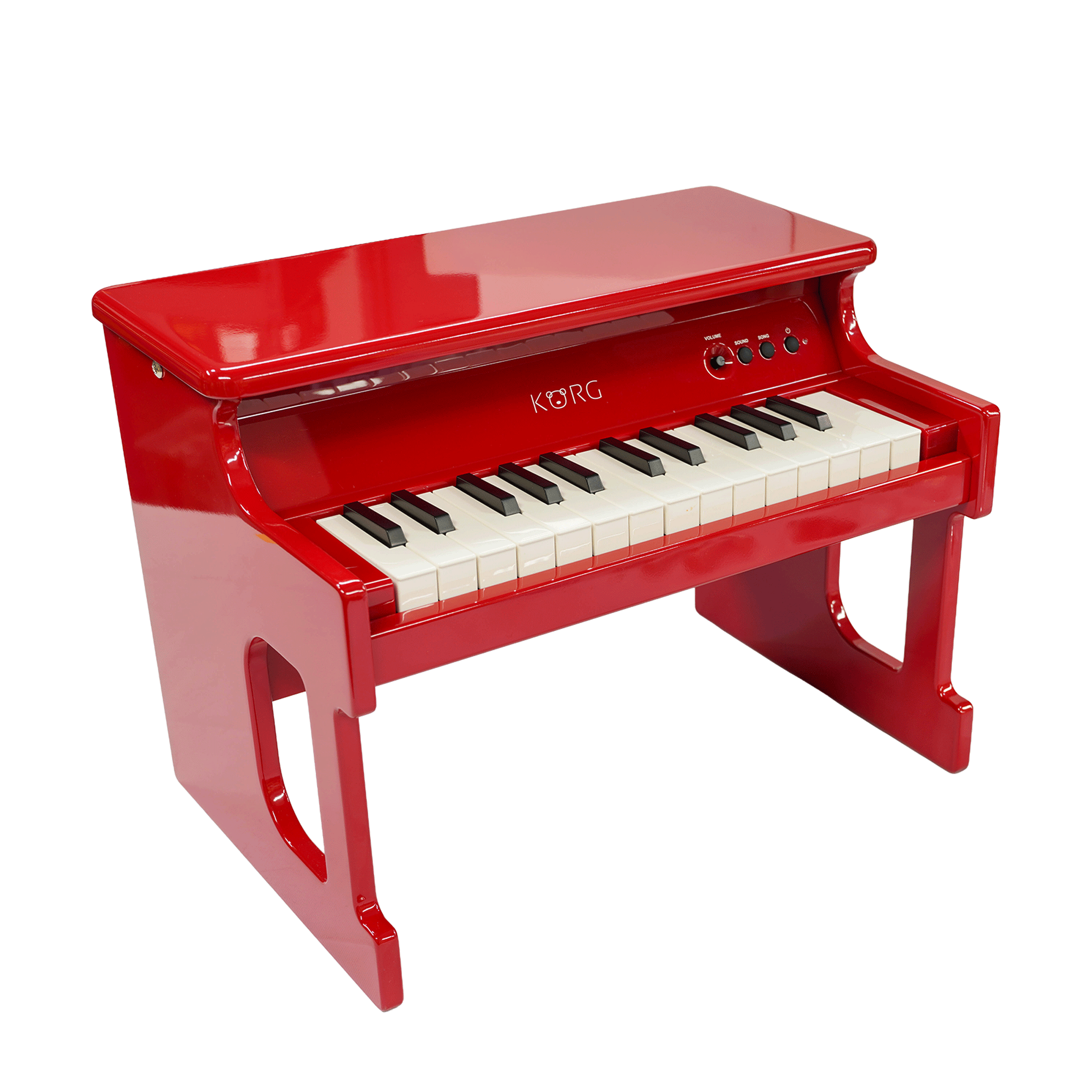 KORG デジタル・トイ・ピアノ【TINYPIANO-RD】