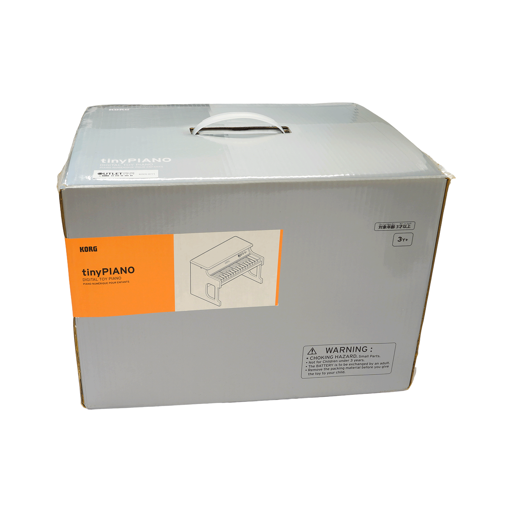 KORG デジタル・トイ・ピアノ【TINYPIANO-RD】