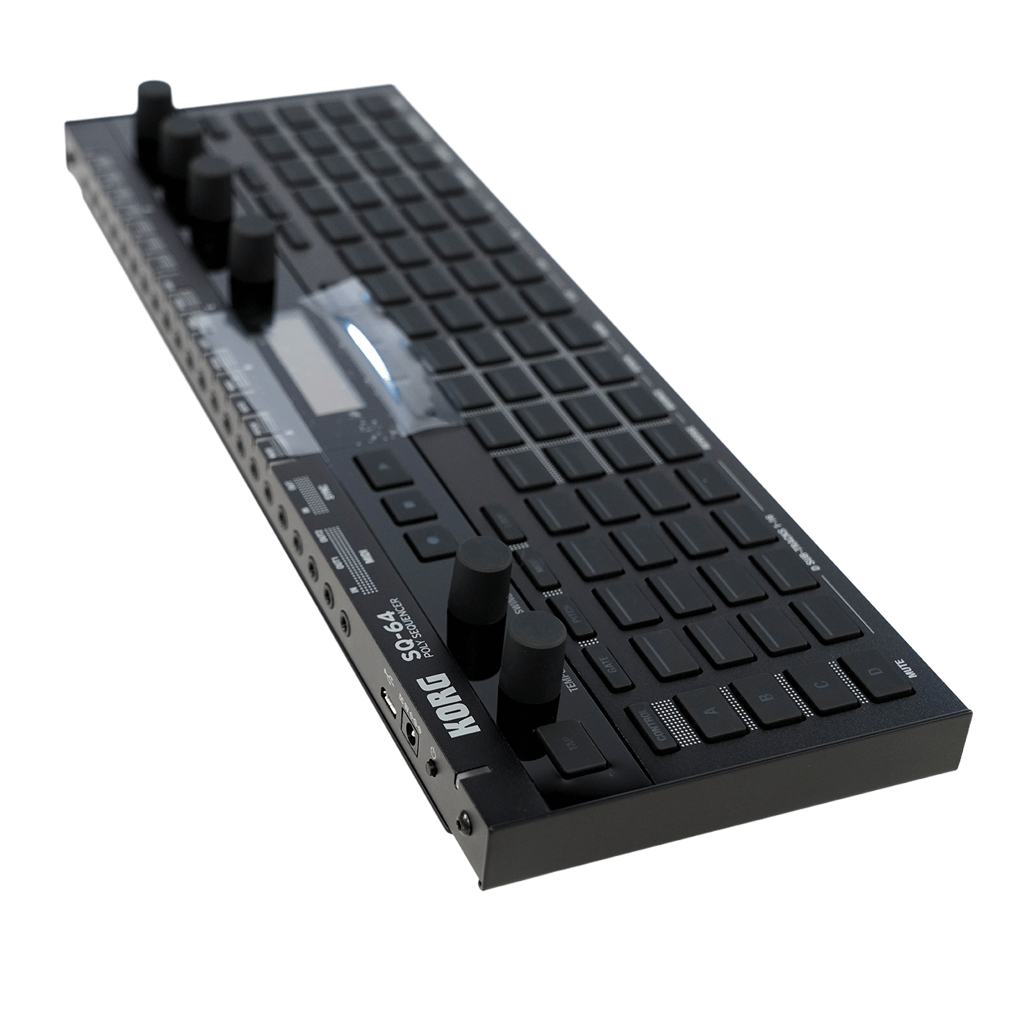 KORG 新世代のシーケンシング・ハードウェア【SQ-64】