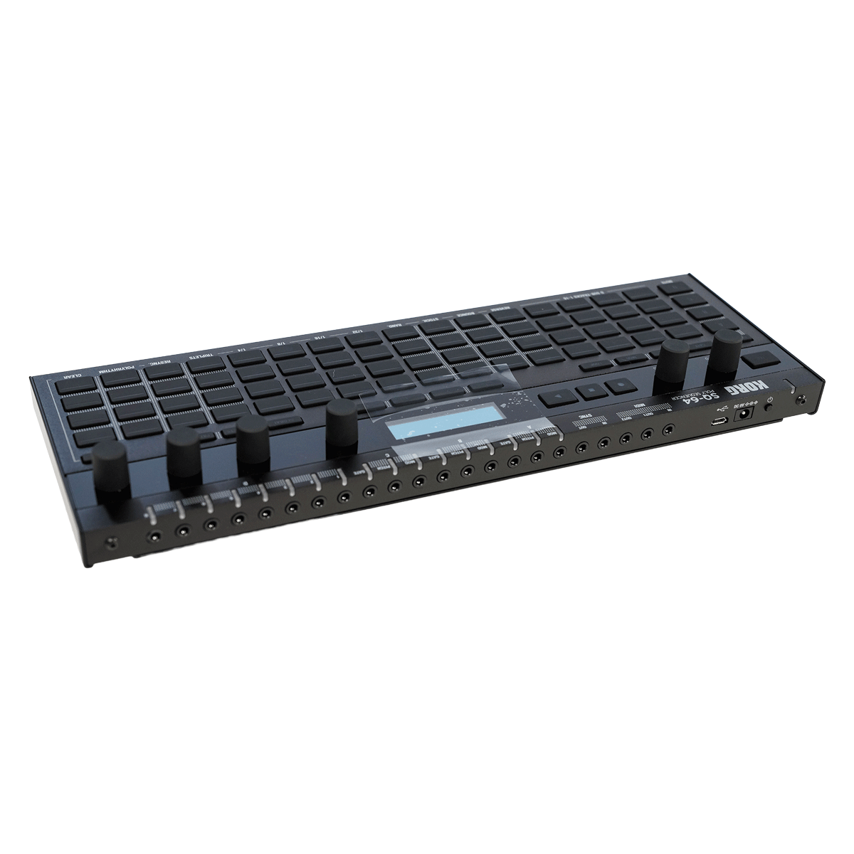 KORG 新世代のシーケンシング・ハードウェア【SQ-64】