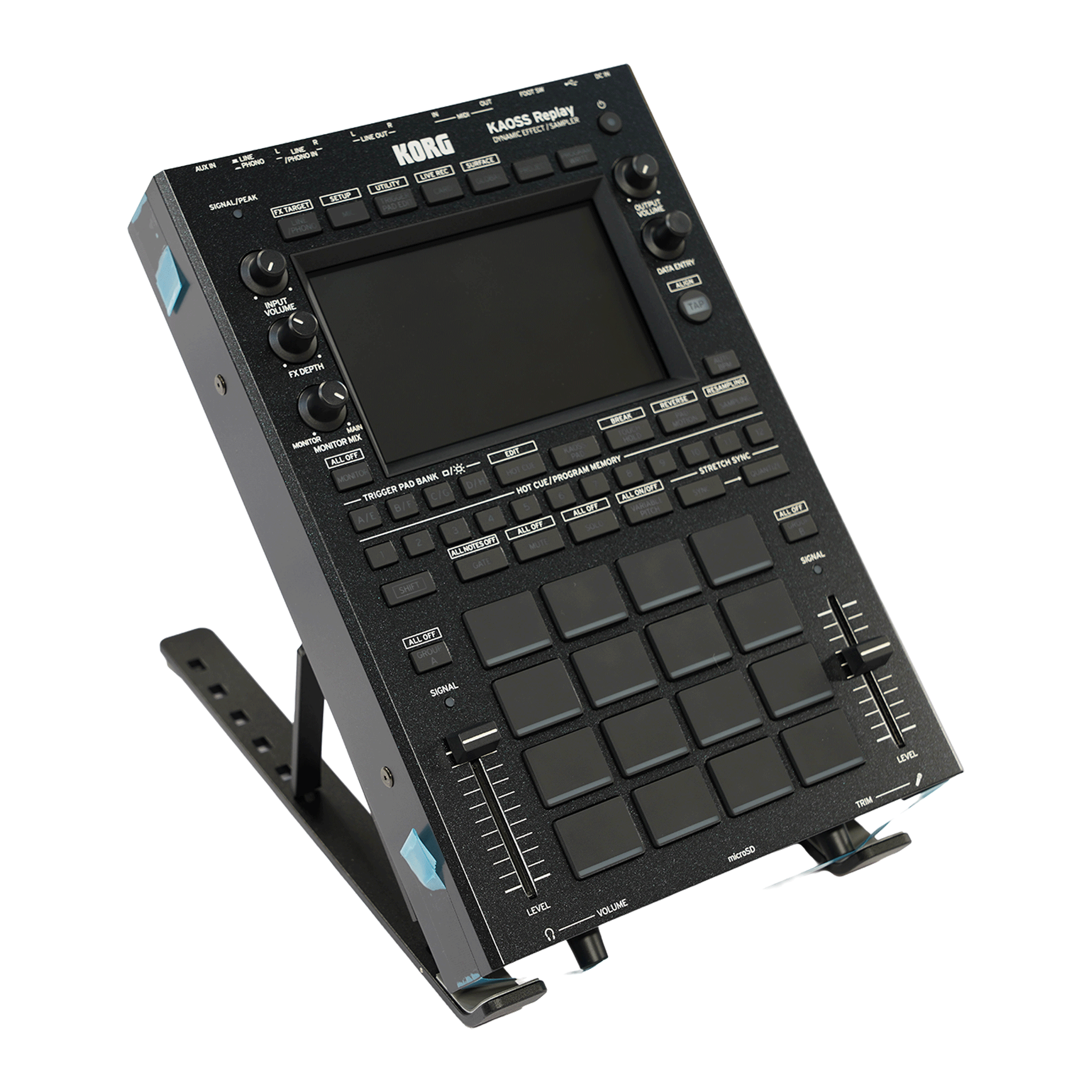KORG　ライブでも自宅でも演奏しやすくなる【KAOSS REPLAY 便利セット】